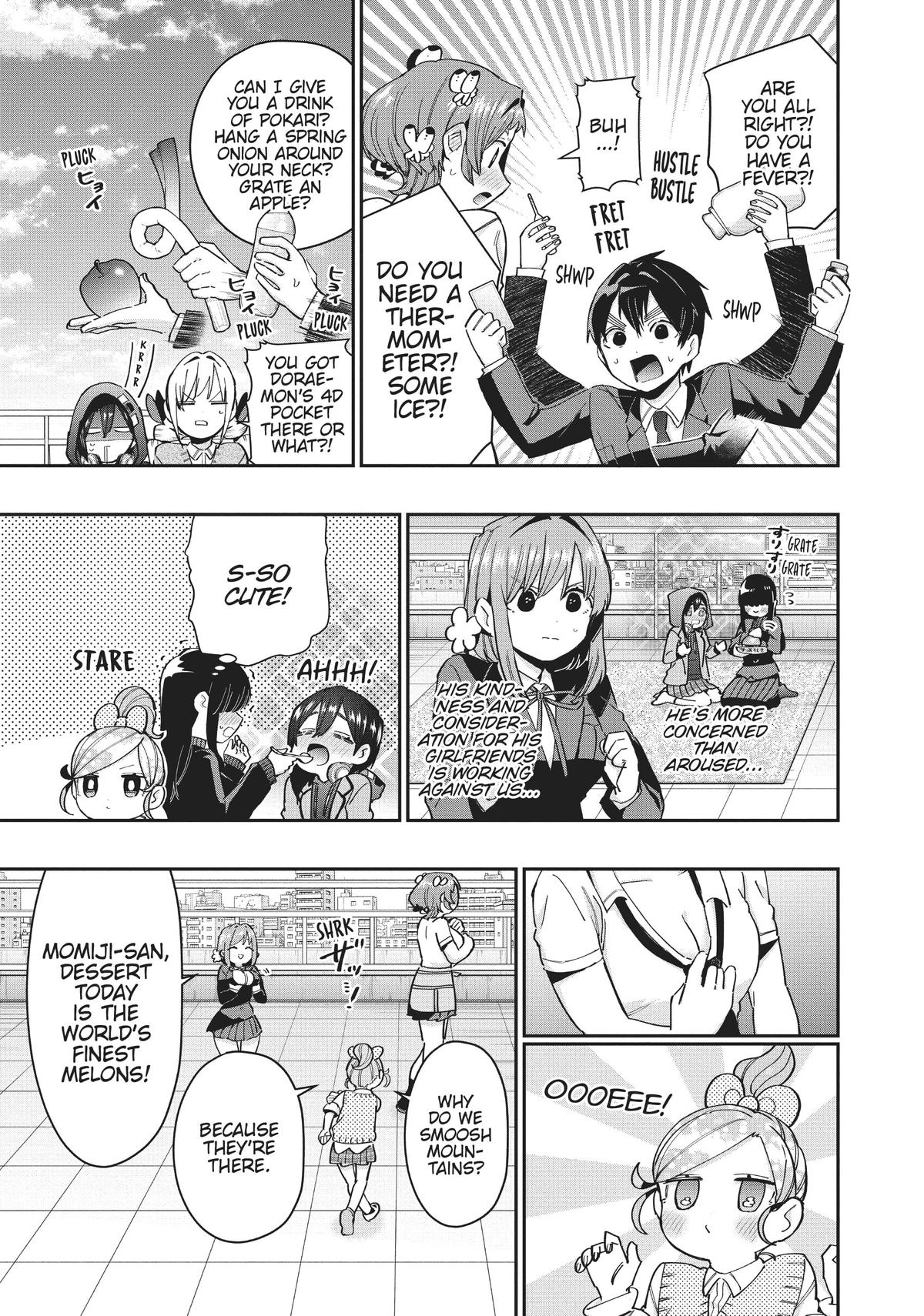 The 100 Girlfriends Who Really, Really, Really, Really, REALLY Love You Chapter 77.5