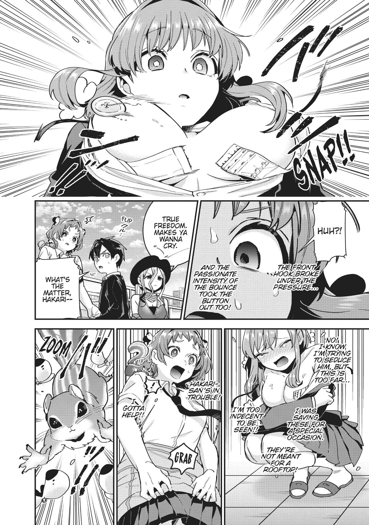 The 100 Girlfriends Who Really, Really, Really, Really, REALLY Love You Chapter 77.5