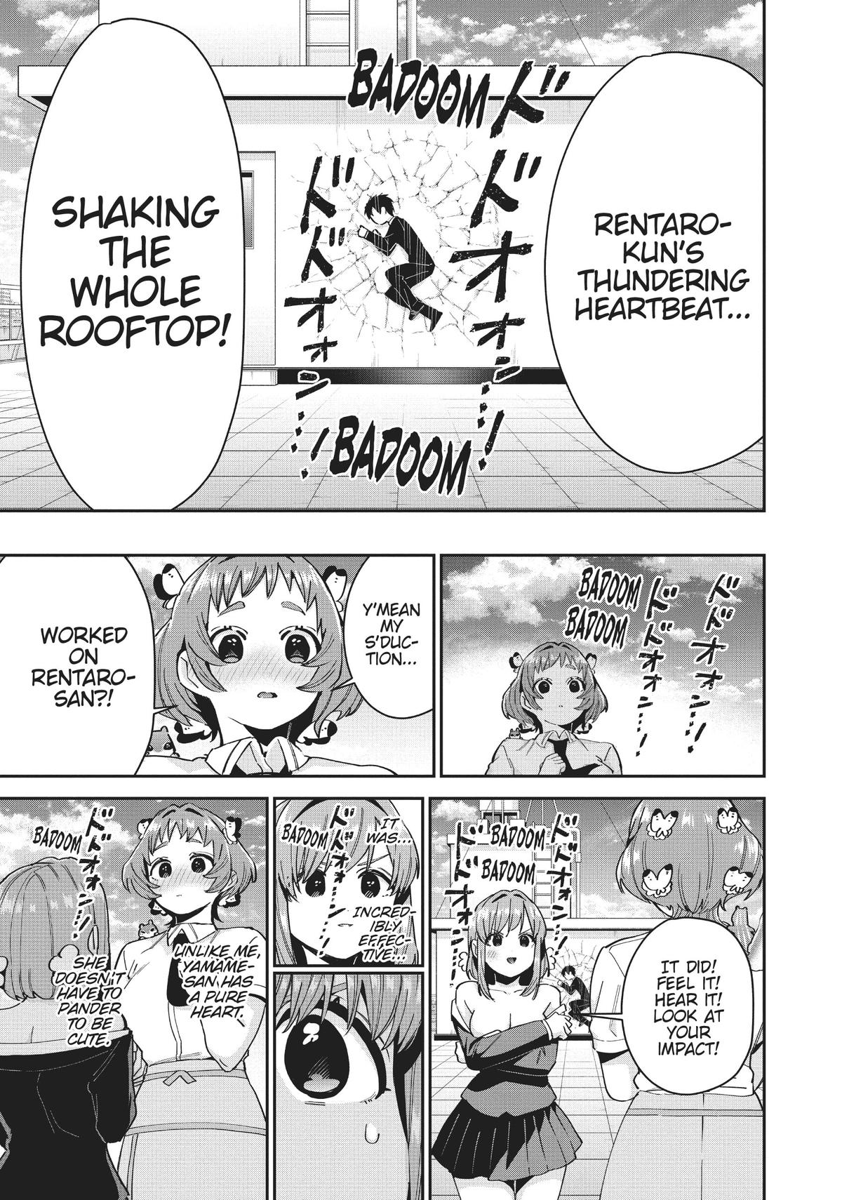 The 100 Girlfriends Who Really, Really, Really, Really, REALLY Love You Chapter 77.5