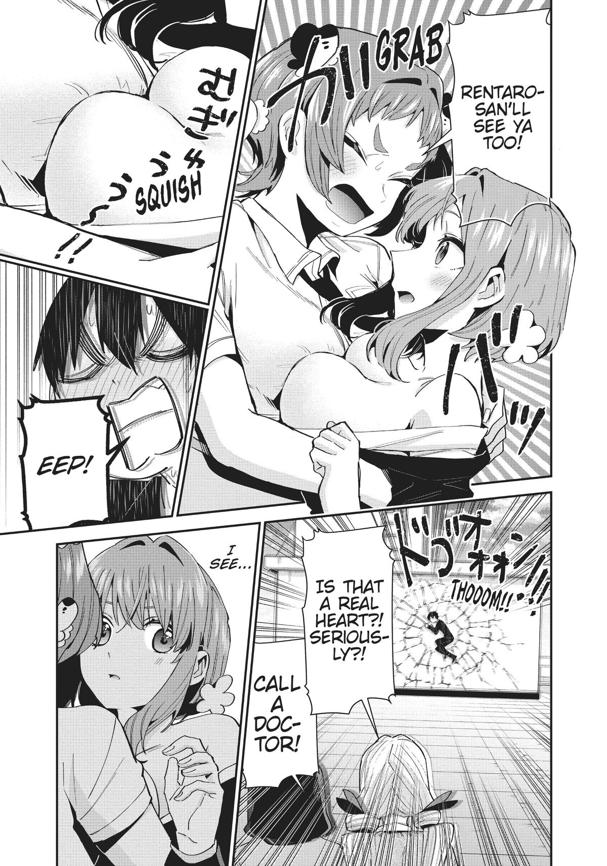 The 100 Girlfriends Who Really, Really, Really, Really, REALLY Love You Chapter 77.5