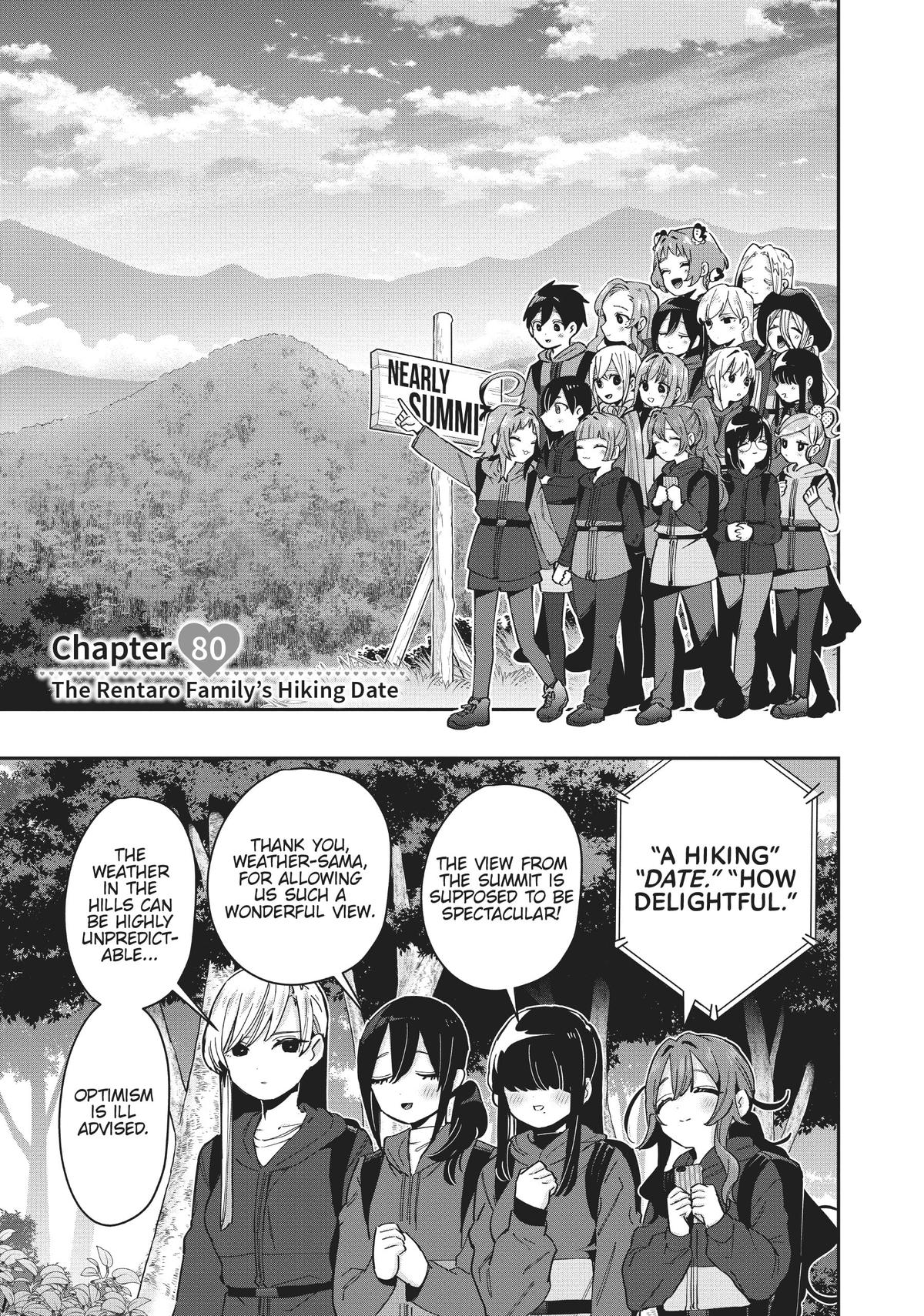 The 100 Girlfriends Who Really, Really, Really, Really, REALLY Love You Chapter 78