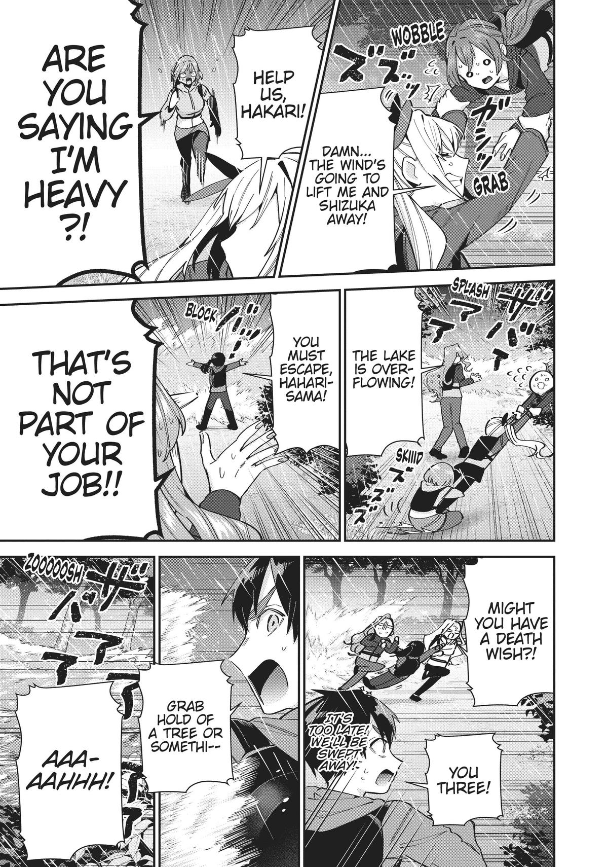 The 100 Girlfriends Who Really, Really, Really, Really, REALLY Love You Chapter 78