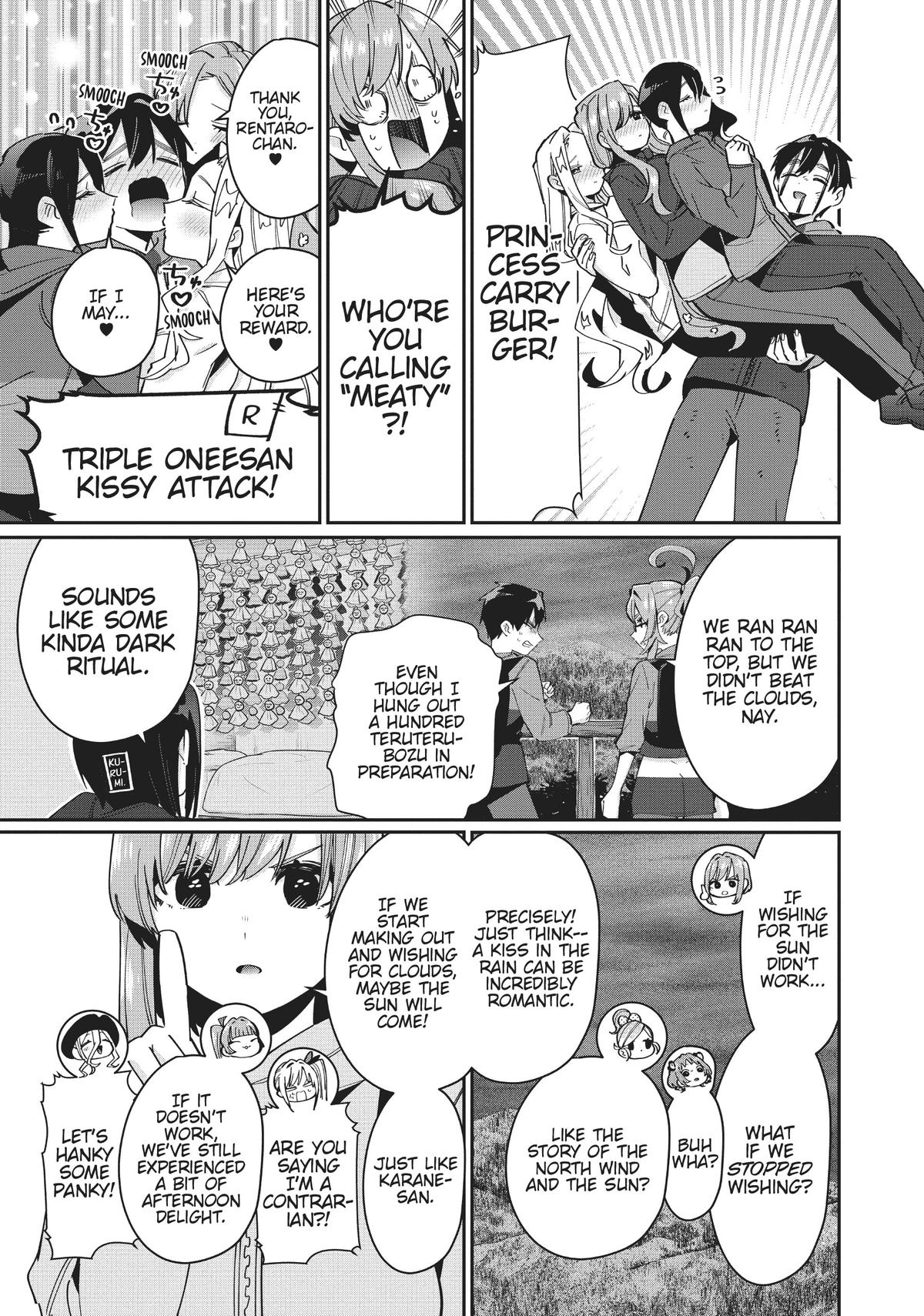 The 100 Girlfriends Who Really, Really, Really, Really, REALLY Love You Chapter 78