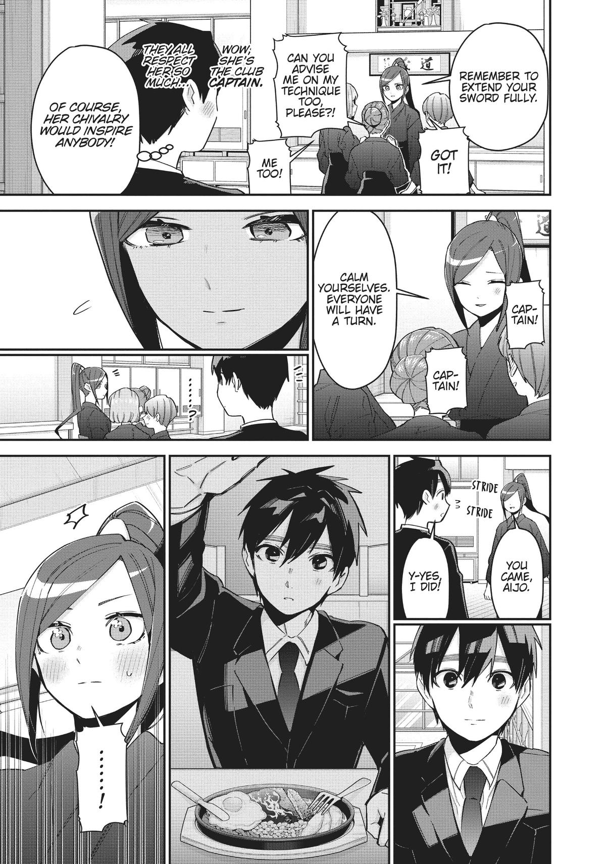 The 100 Girlfriends Who Really, Really, Really, Really, REALLY Love You Chapter 80