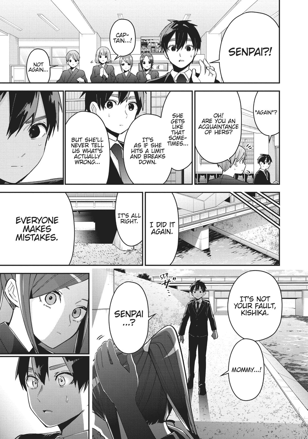 The 100 Girlfriends Who Really, Really, Really, Really, REALLY Love You Chapter 80