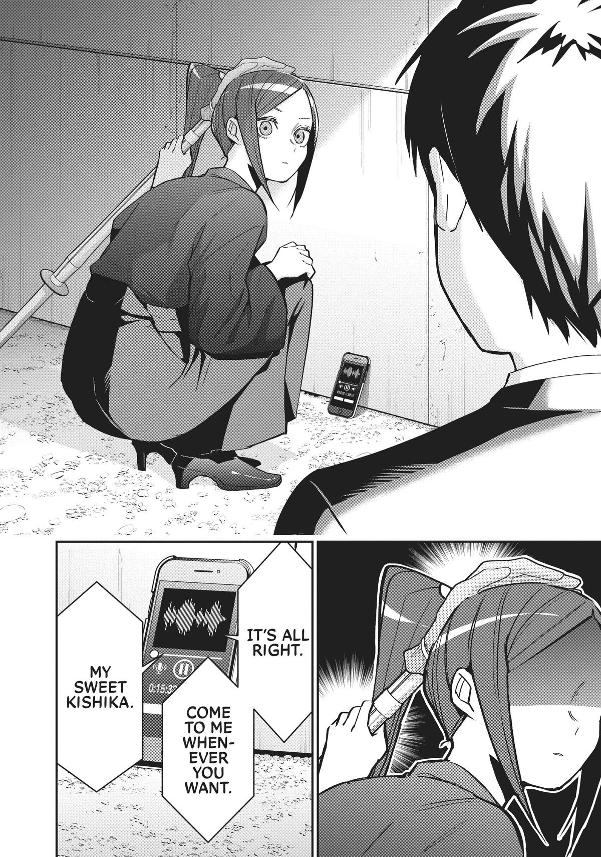 The 100 Girlfriends Who Really, Really, Really, Really, REALLY Love You Chapter 80