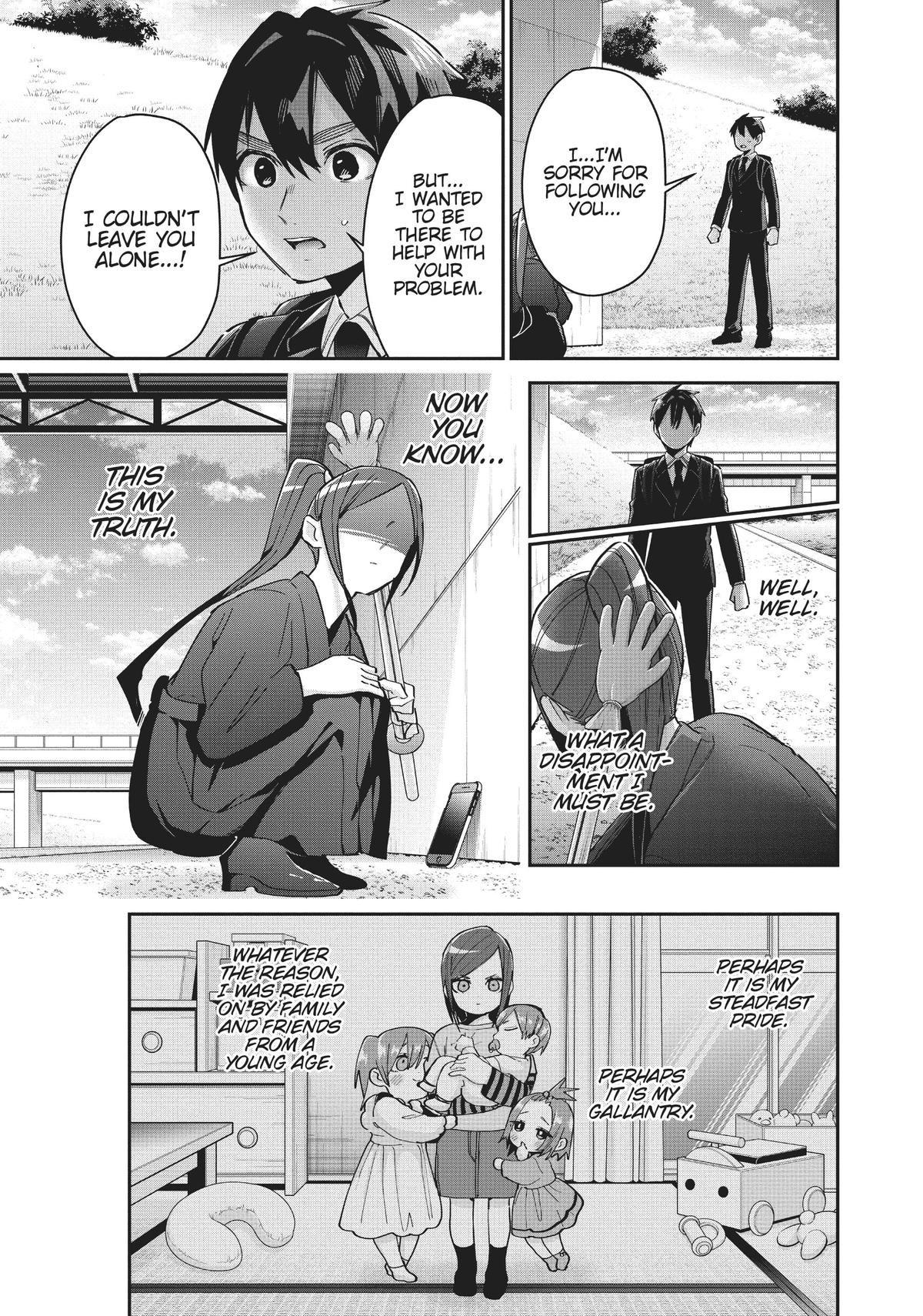 The 100 Girlfriends Who Really, Really, Really, Really, REALLY Love You Chapter 80