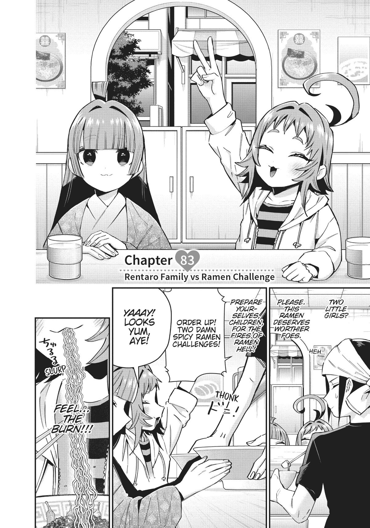 The 100 Girlfriends Who Really, Really, Really, Really, REALLY Love You Chapter 81