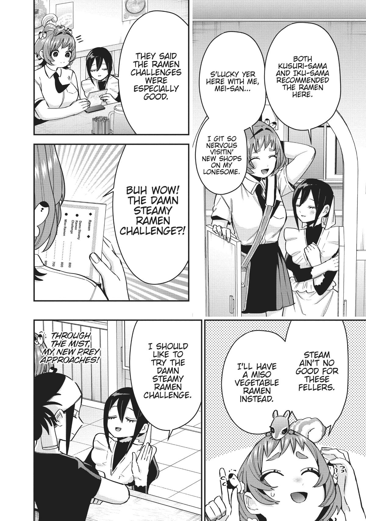 The 100 Girlfriends Who Really, Really, Really, Really, REALLY Love You Chapter 81