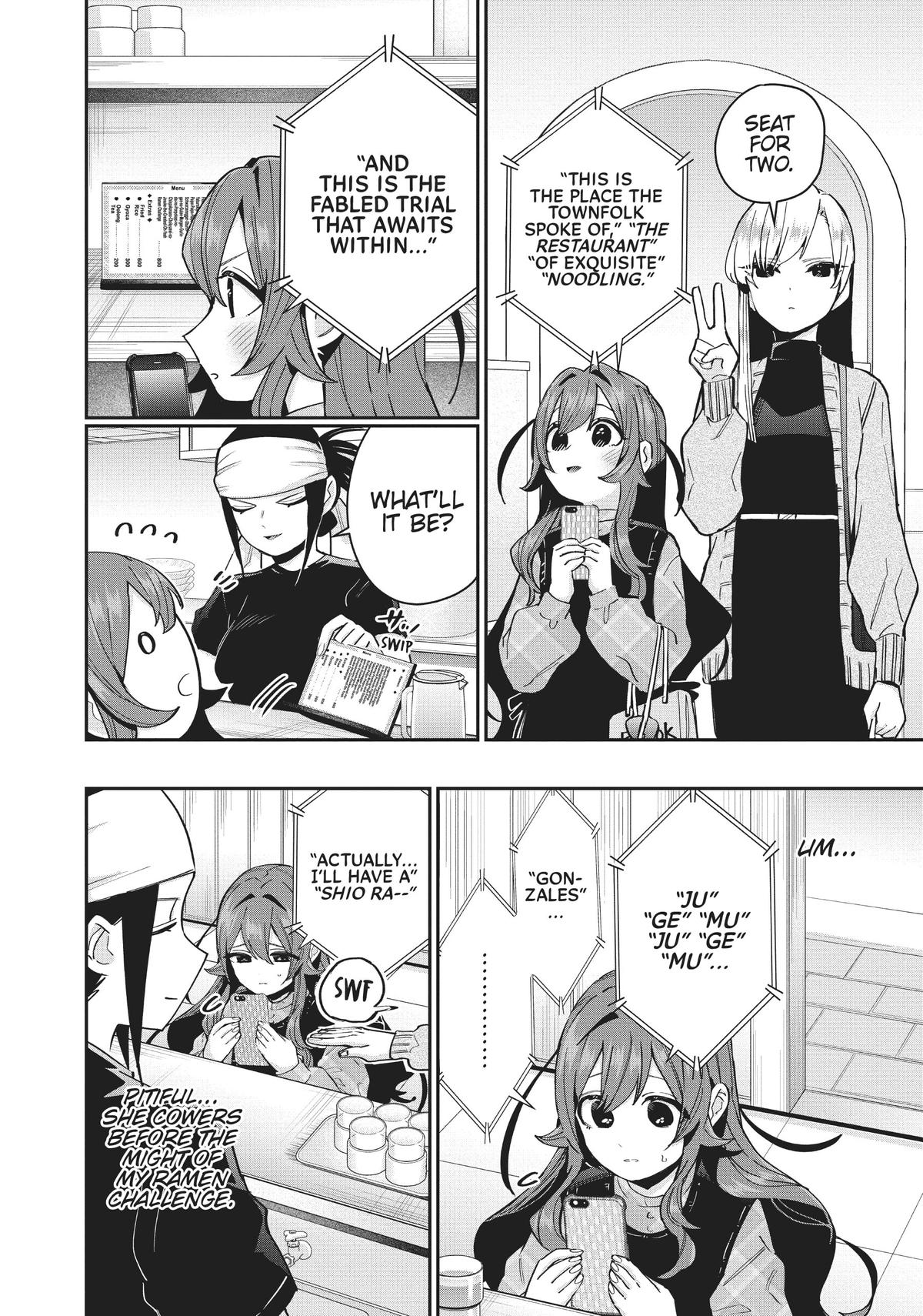 The 100 Girlfriends Who Really, Really, Really, Really, REALLY Love You Chapter 81