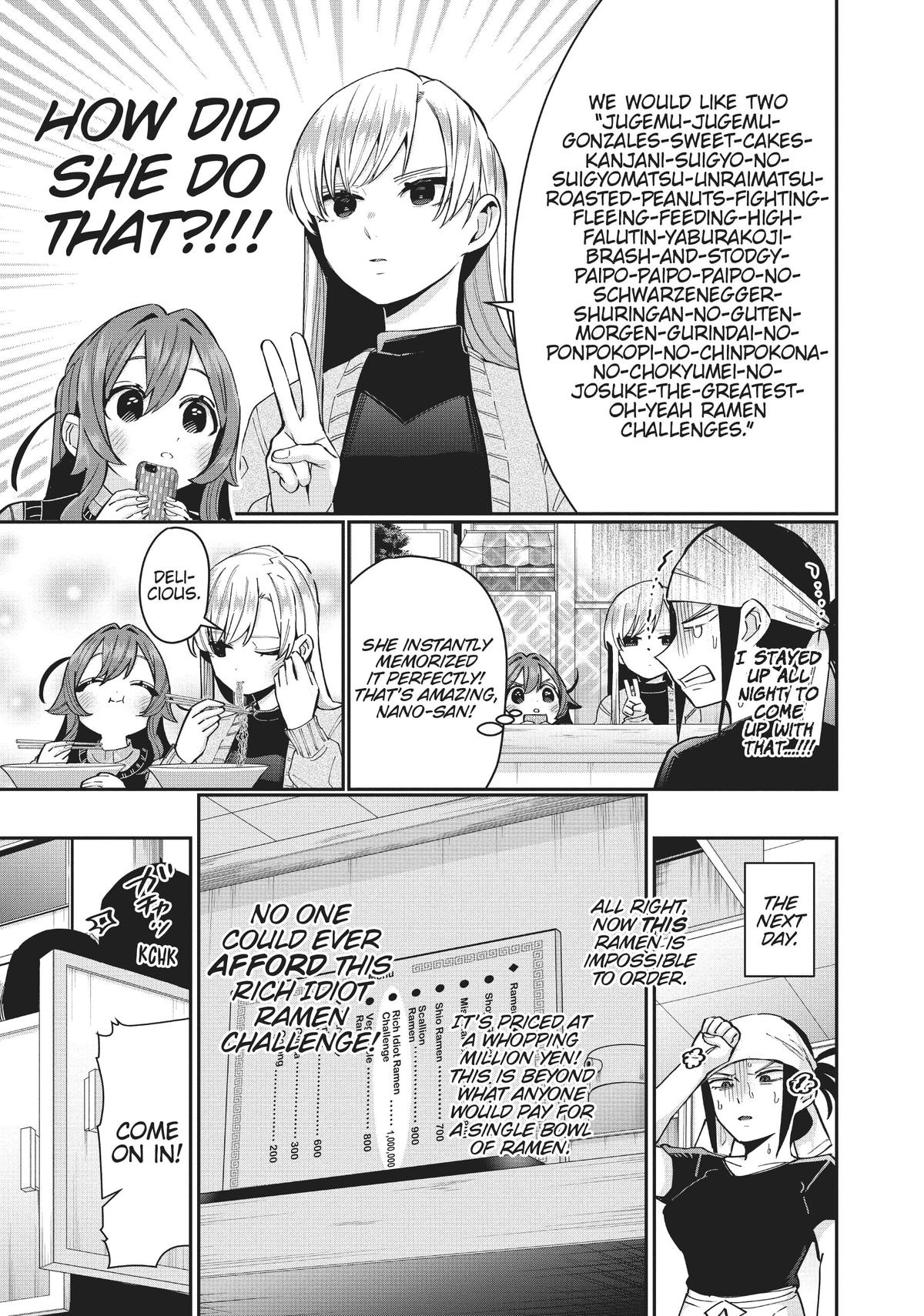 The 100 Girlfriends Who Really, Really, Really, Really, REALLY Love You Chapter 81