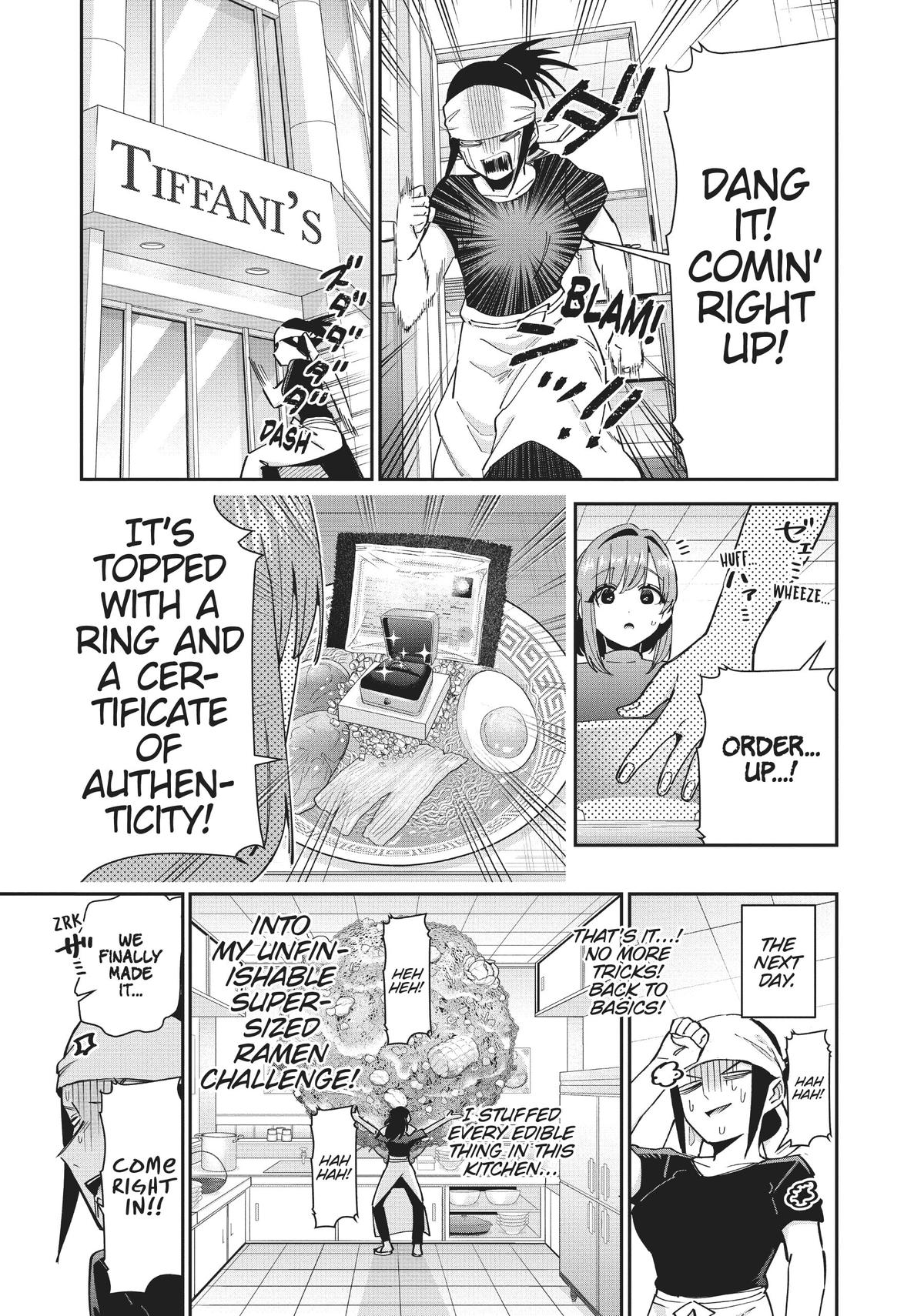 The 100 Girlfriends Who Really, Really, Really, Really, REALLY Love You Chapter 81