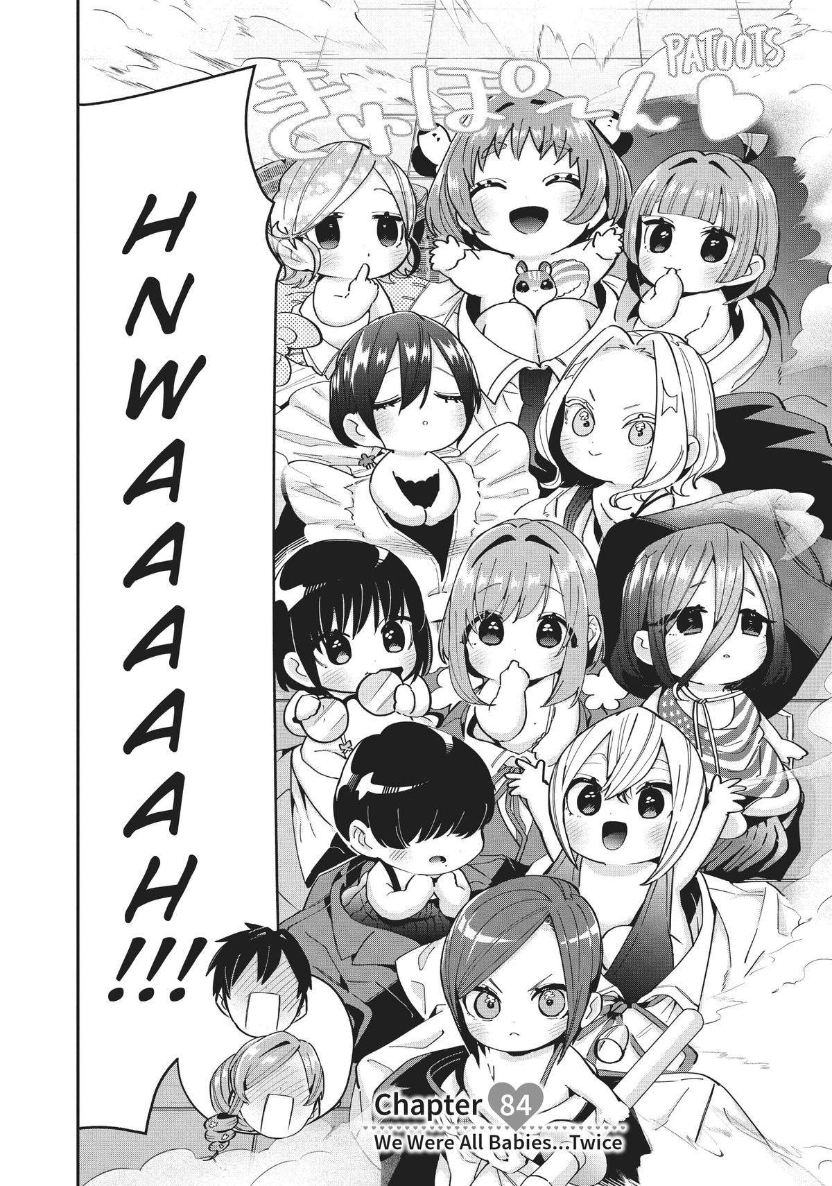 The 100 Girlfriends Who Really, Really, Really, Really, REALLY Love You Chapter 82