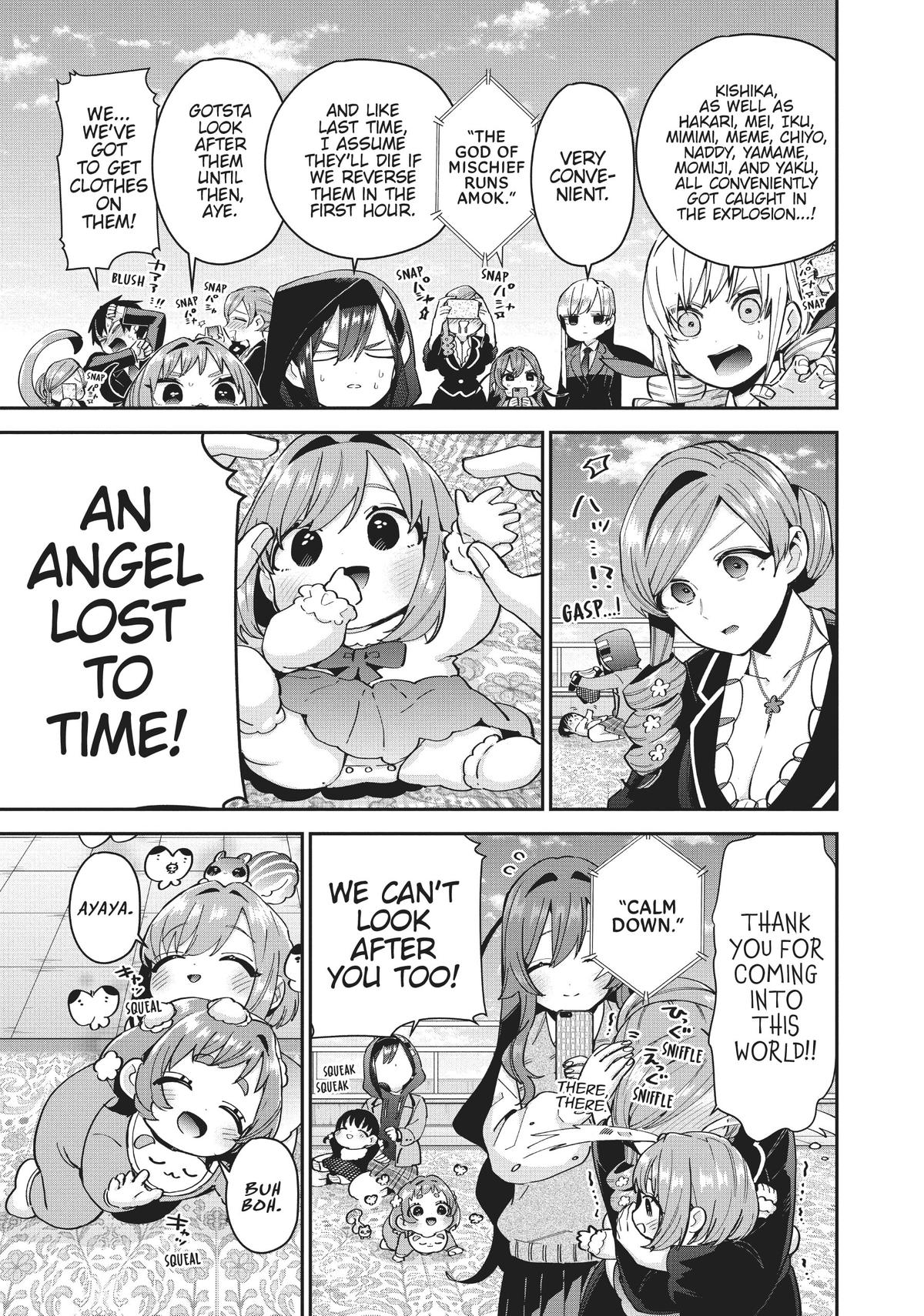 The 100 Girlfriends Who Really, Really, Really, Really, REALLY Love You Chapter 82