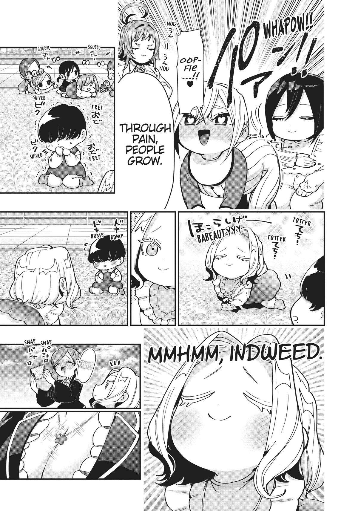 The 100 Girlfriends Who Really, Really, Really, Really, REALLY Love You Chapter 82