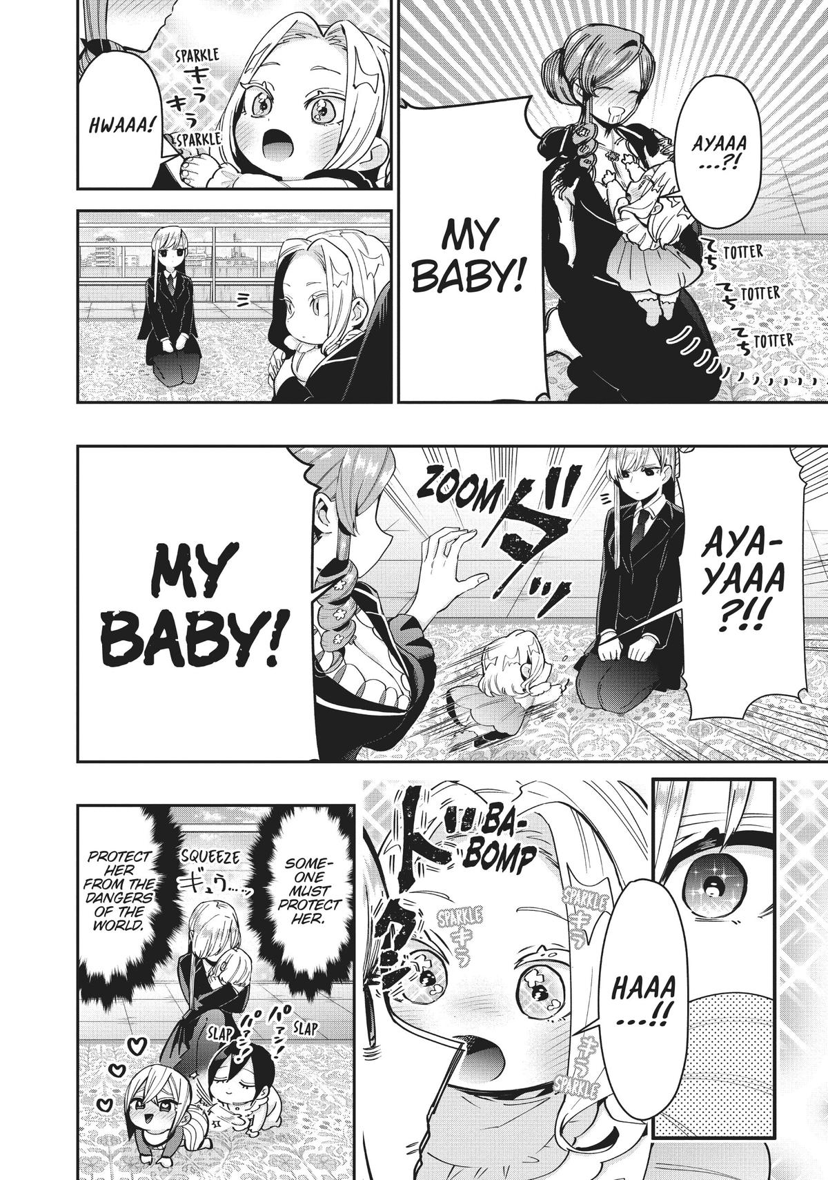 The 100 Girlfriends Who Really, Really, Really, Really, REALLY Love You Chapter 82