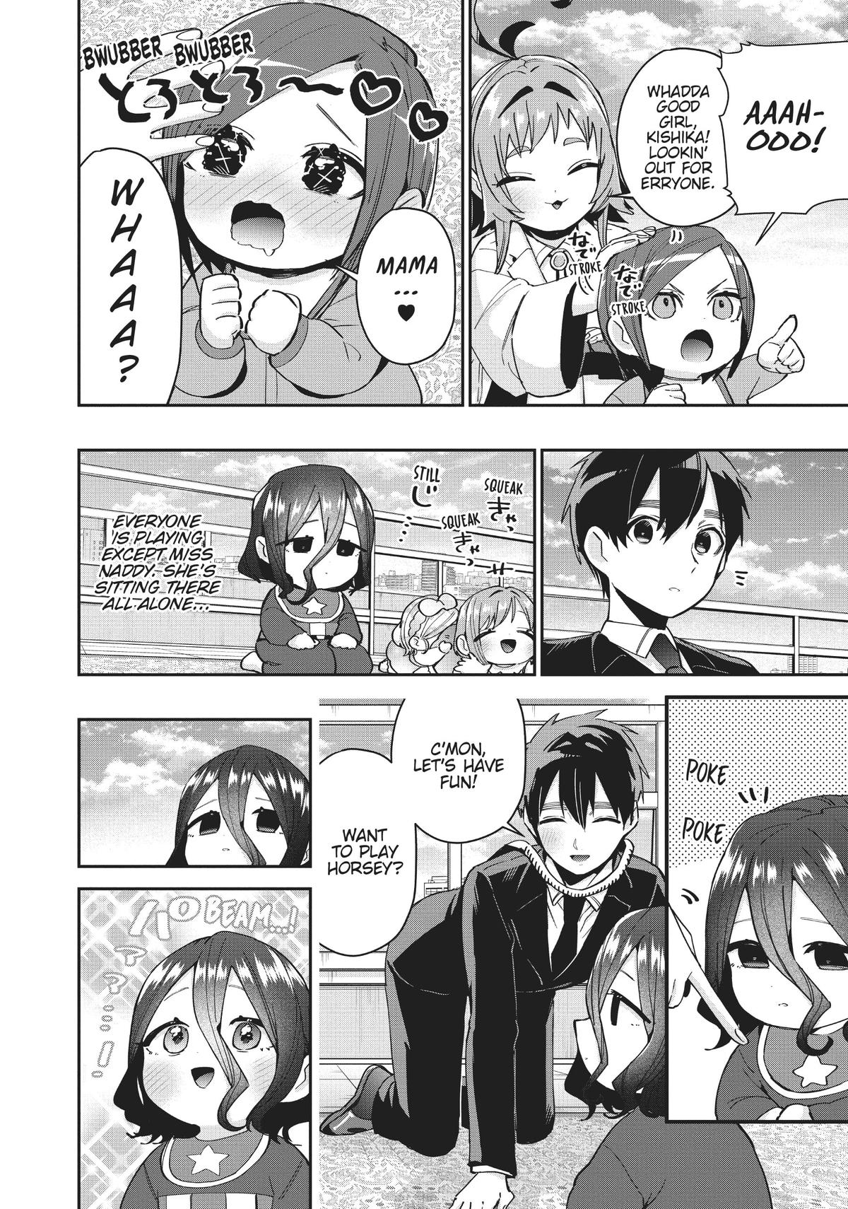 The 100 Girlfriends Who Really, Really, Really, Really, REALLY Love You Chapter 82