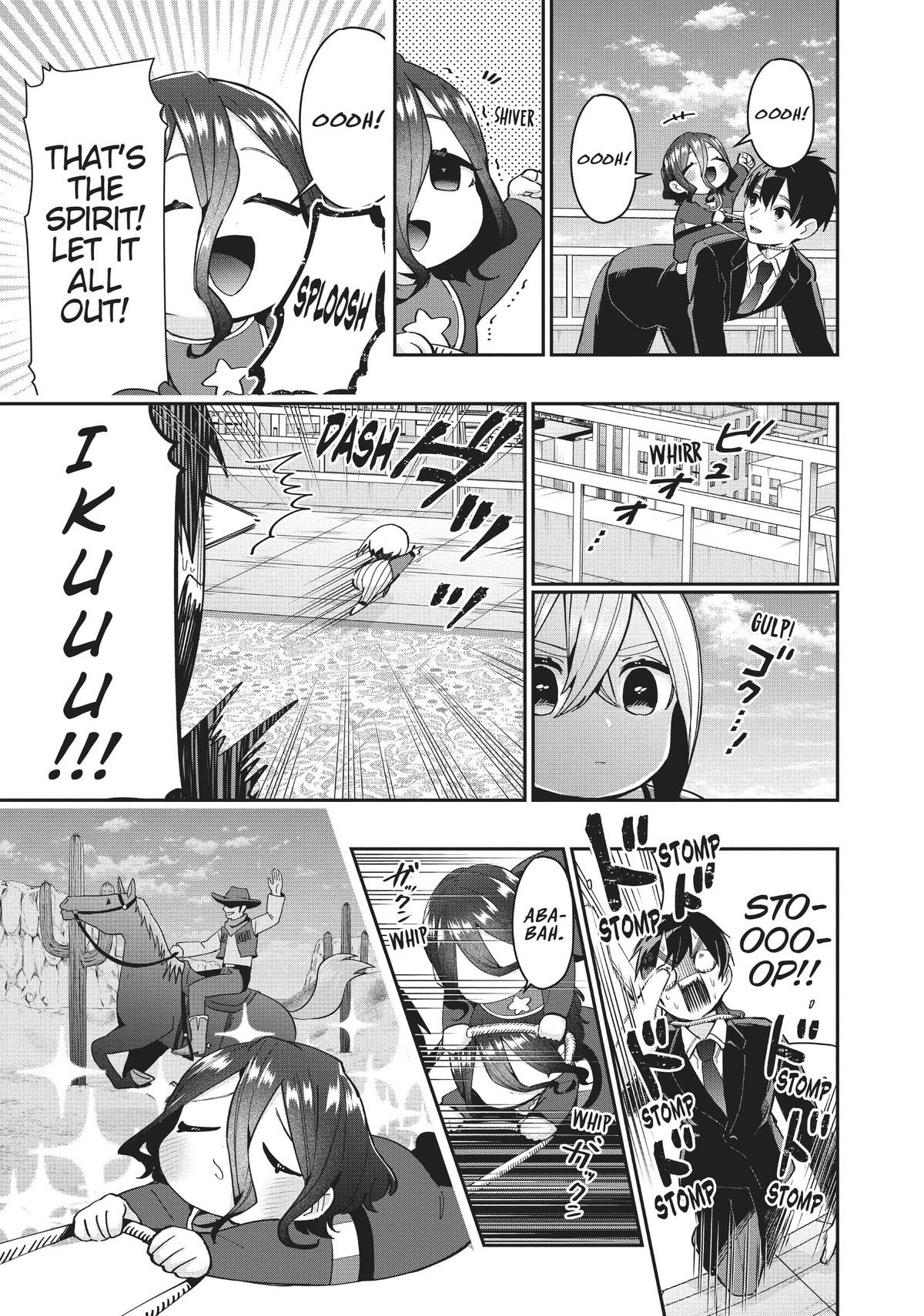 The 100 Girlfriends Who Really, Really, Really, Really, REALLY Love You Chapter 82