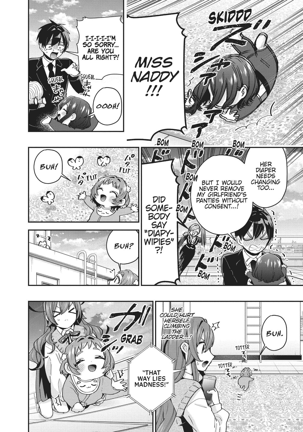 The 100 Girlfriends Who Really, Really, Really, Really, REALLY Love You Chapter 82