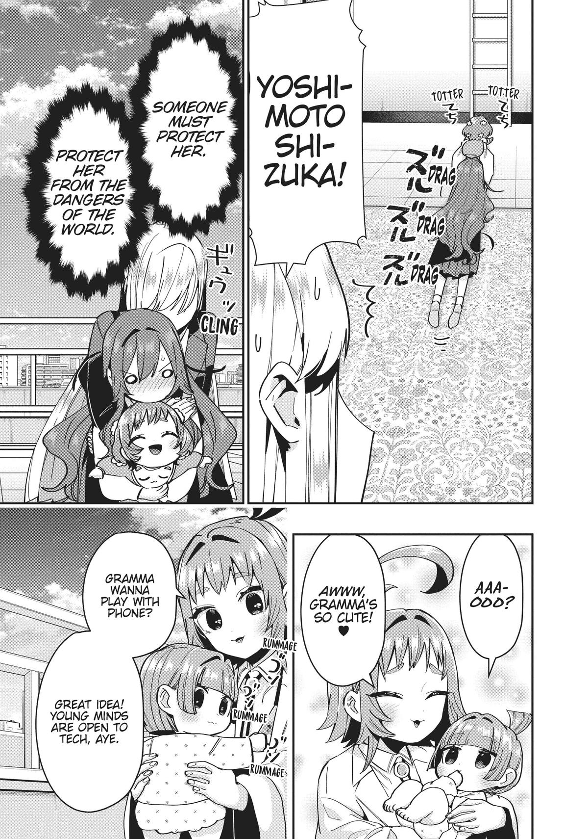 The 100 Girlfriends Who Really, Really, Really, Really, REALLY Love You Chapter 82