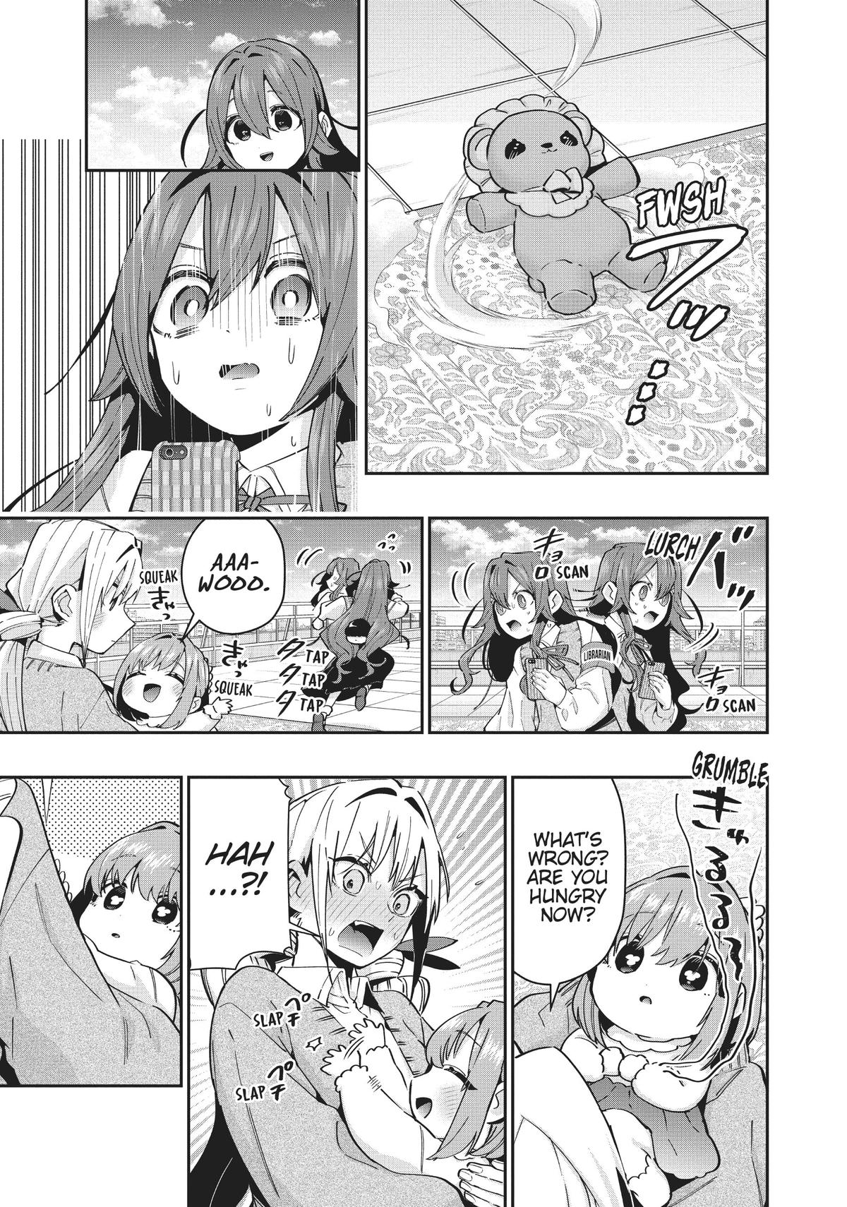 The 100 Girlfriends Who Really, Really, Really, Really, REALLY Love You Chapter 82