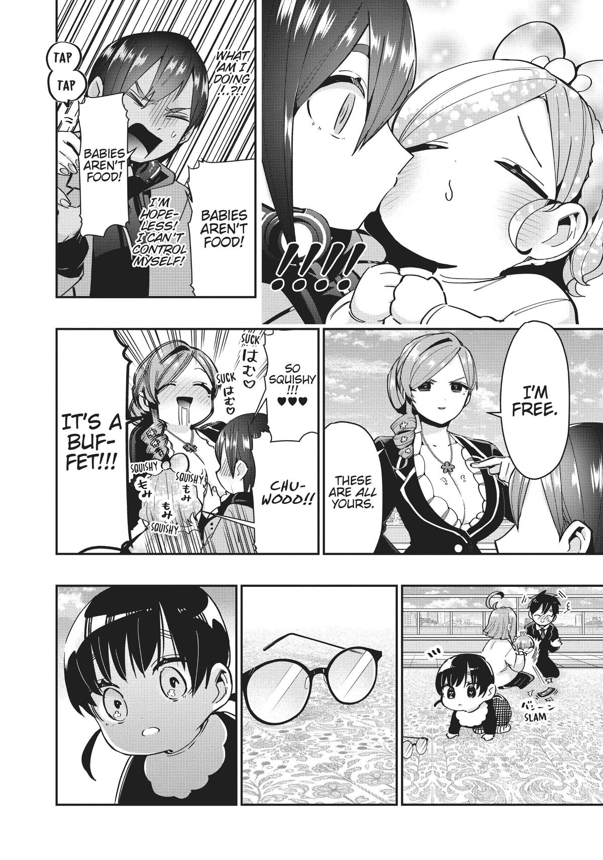 The 100 Girlfriends Who Really, Really, Really, Really, REALLY Love You Chapter 82