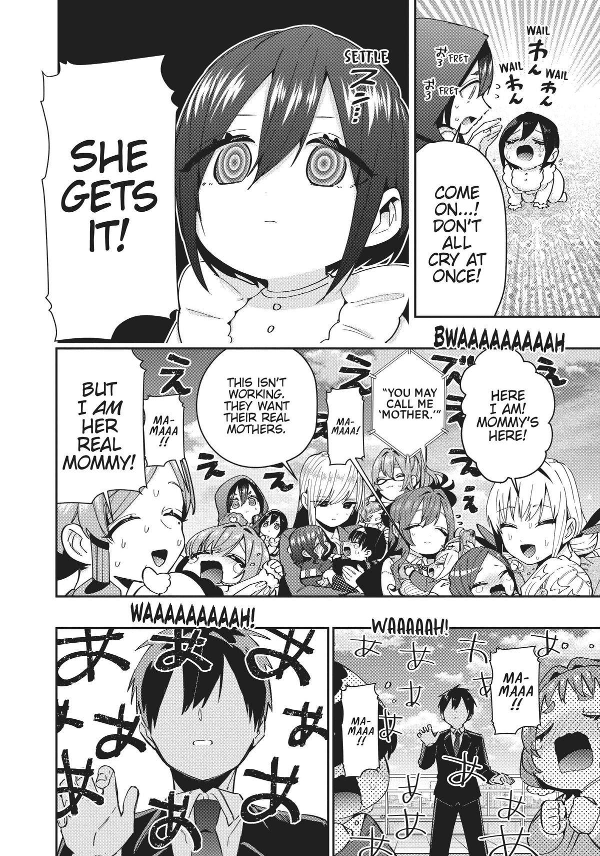 The 100 Girlfriends Who Really, Really, Really, Really, REALLY Love You Chapter 82