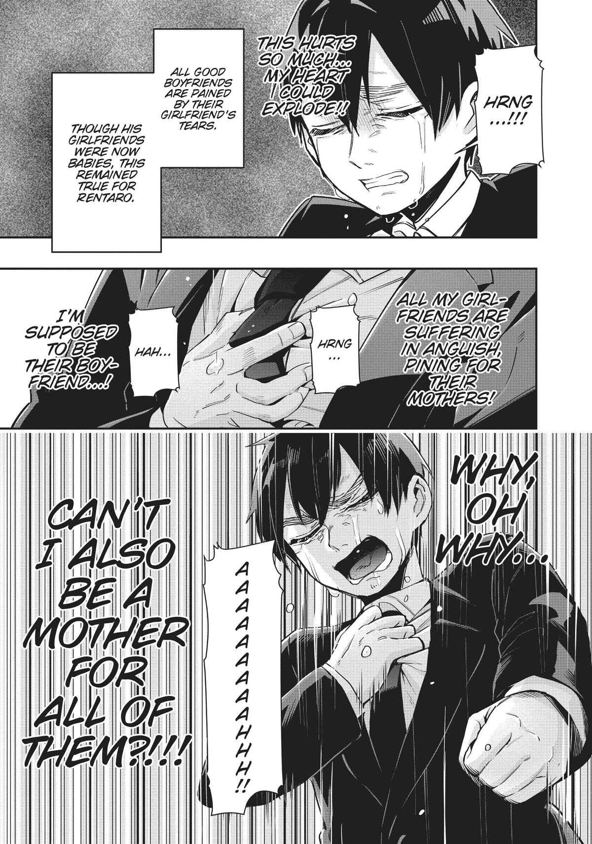 The 100 Girlfriends Who Really, Really, Really, Really, REALLY Love You Chapter 82