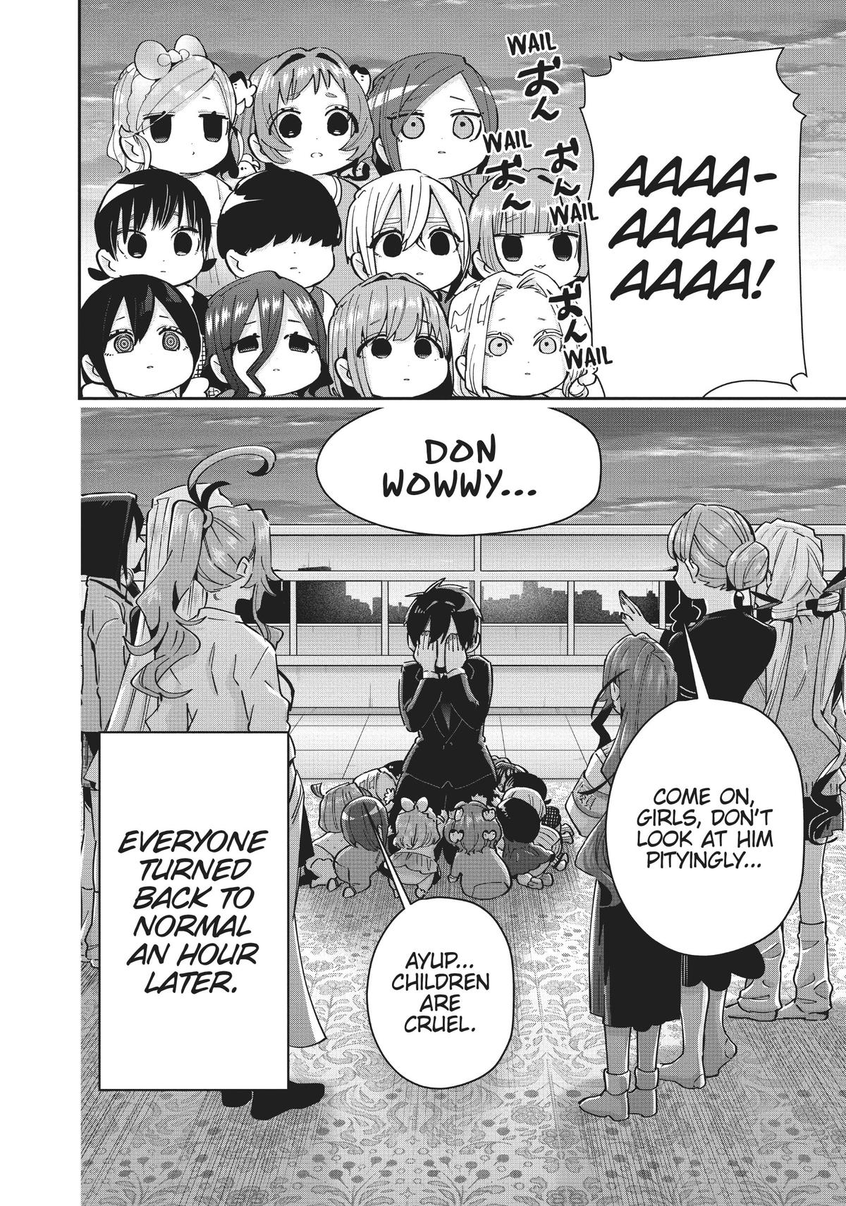 The 100 Girlfriends Who Really, Really, Really, Really, REALLY Love You Chapter 82