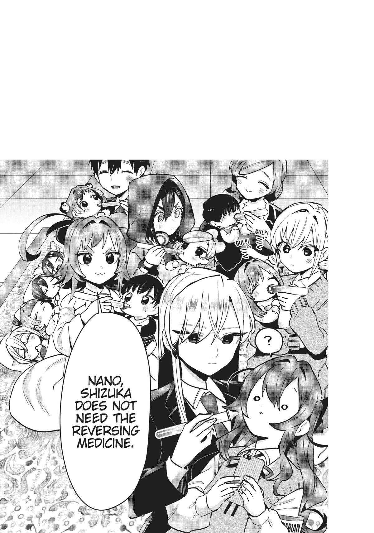 The 100 Girlfriends Who Really, Really, Really, Really, REALLY Love You Chapter 82