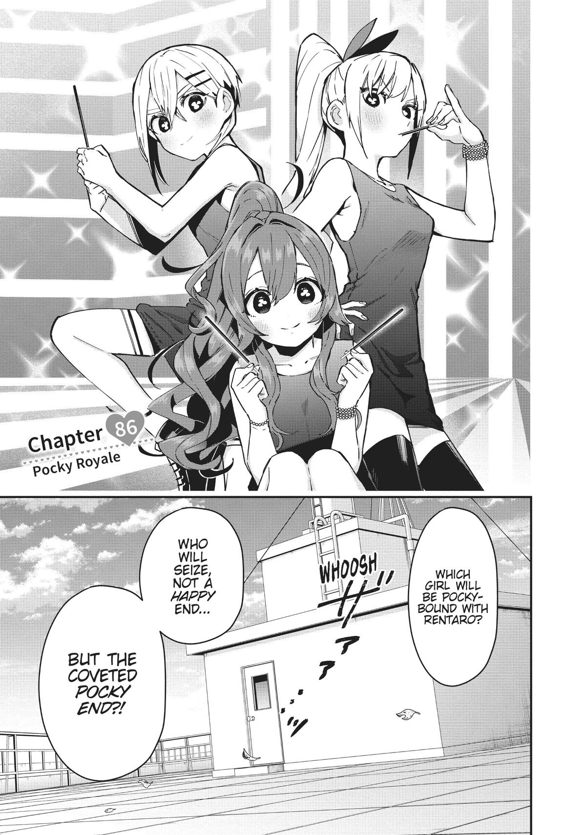 The 100 Girlfriends Who Really, Really, Really, Really, REALLY Love You Chapter 84