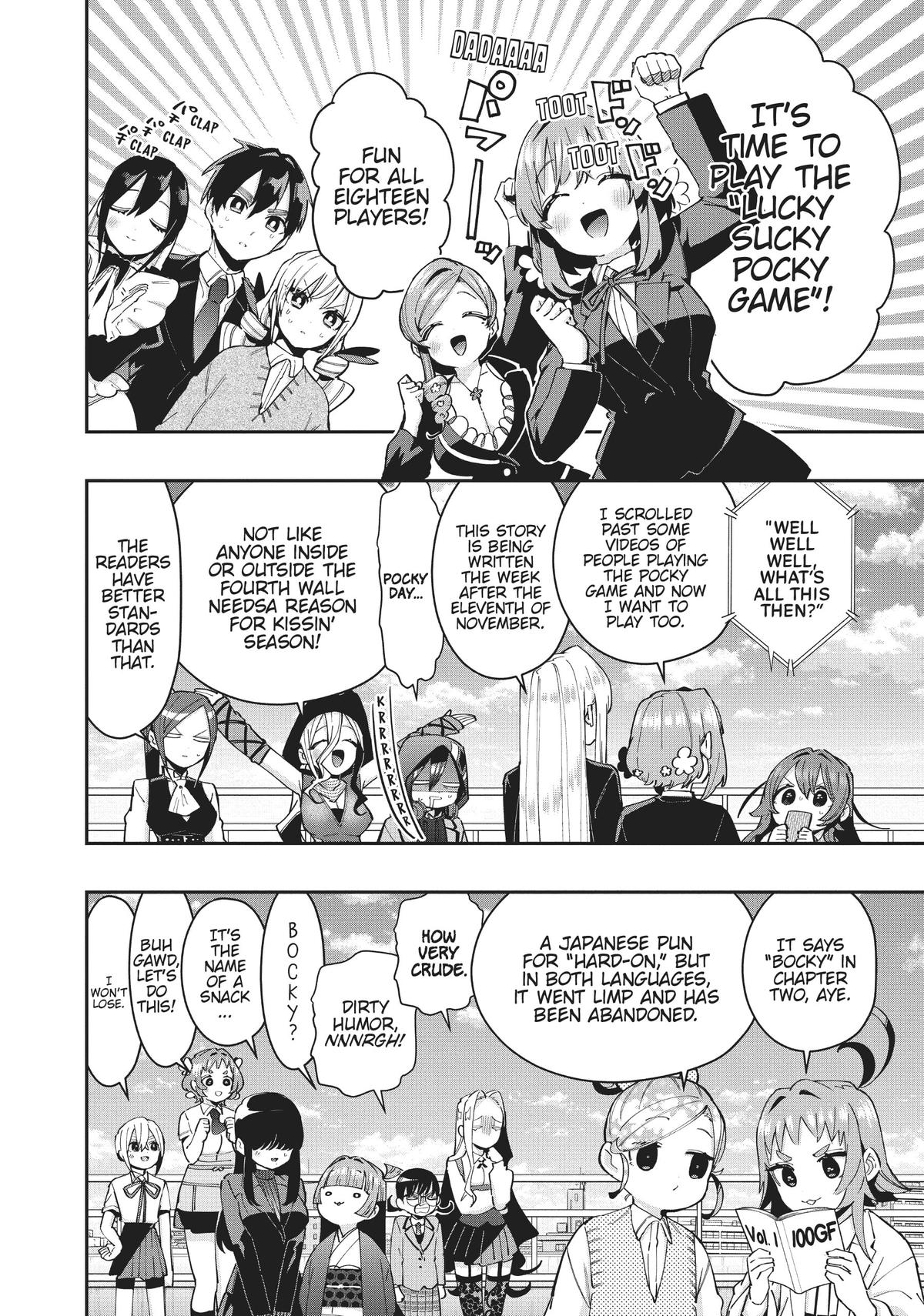 The 100 Girlfriends Who Really, Really, Really, Really, REALLY Love You Chapter 84