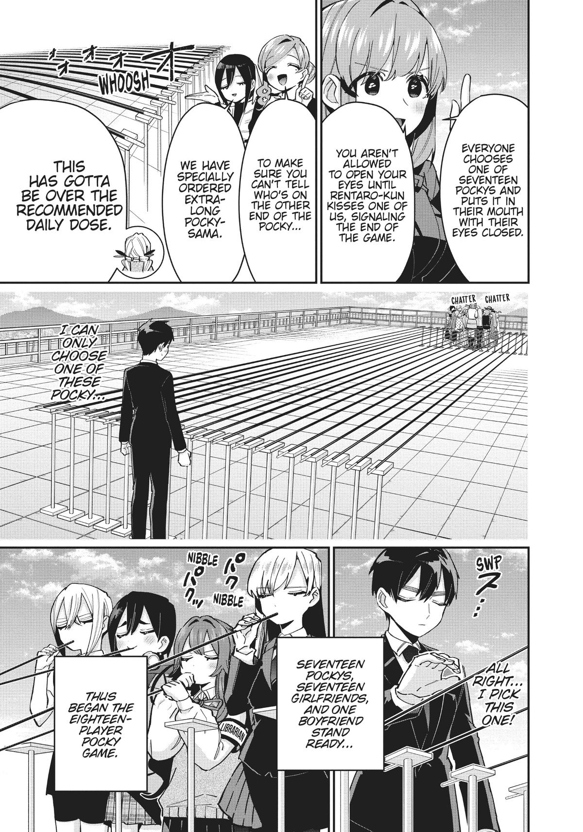 The 100 Girlfriends Who Really, Really, Really, Really, REALLY Love You Chapter 84