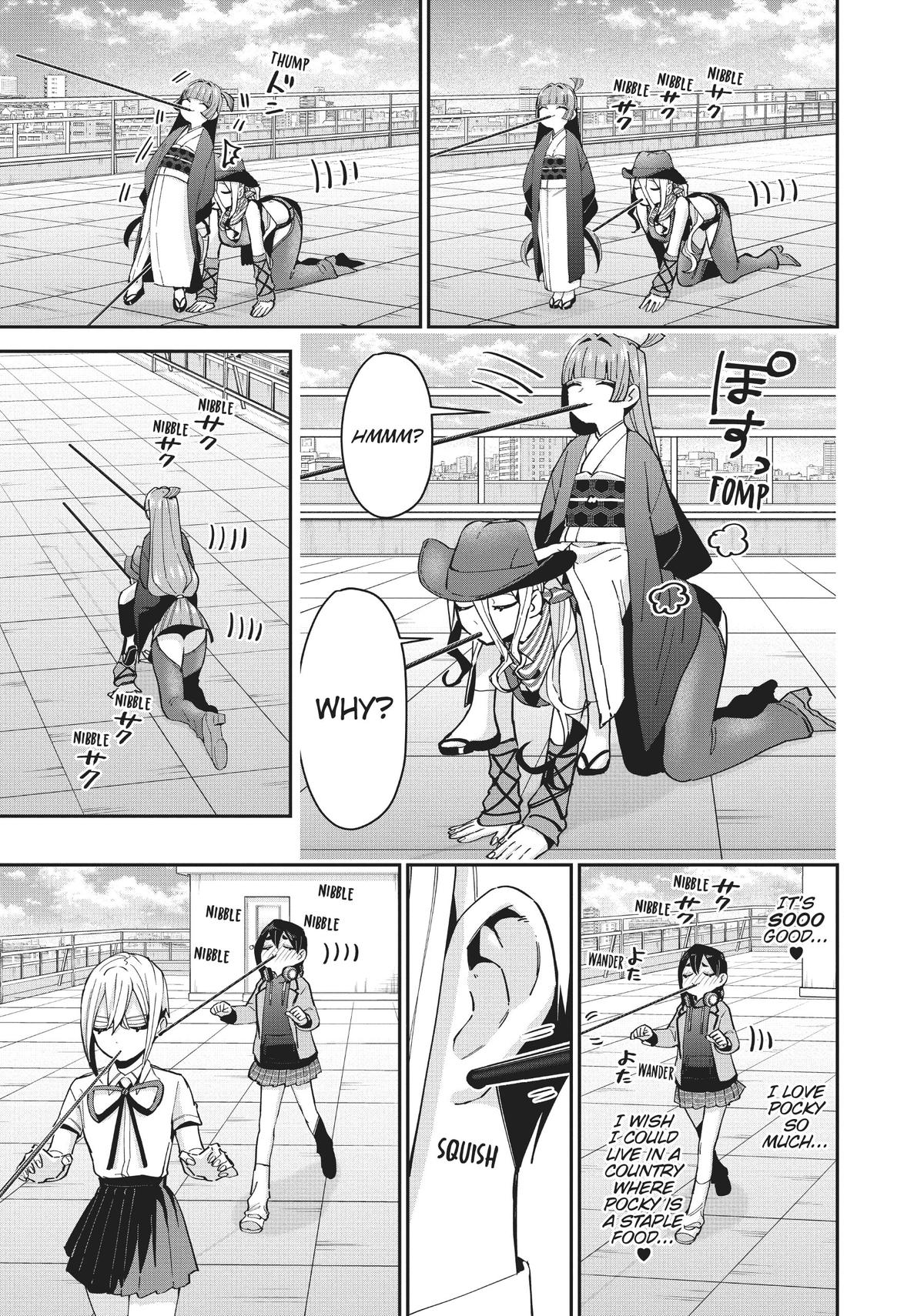 The 100 Girlfriends Who Really, Really, Really, Really, REALLY Love You Chapter 84