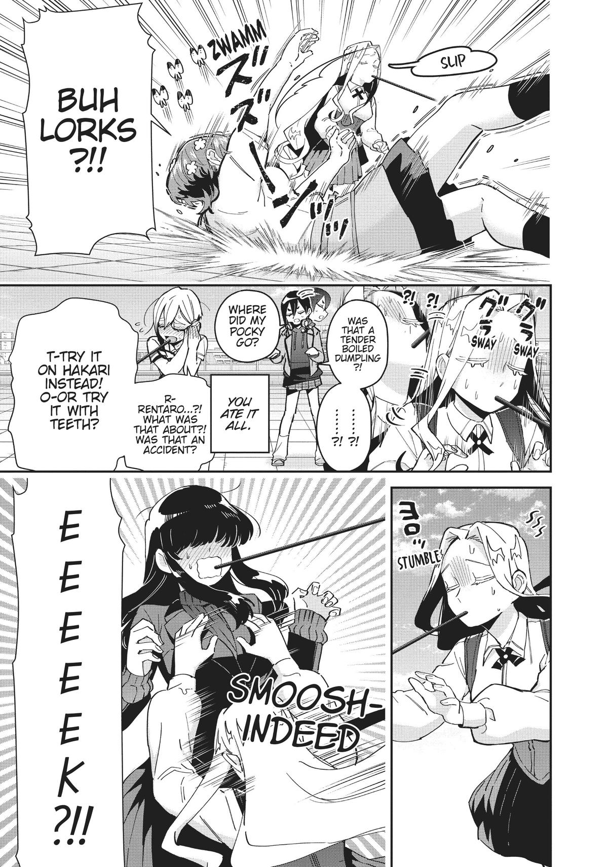 The 100 Girlfriends Who Really, Really, Really, Really, REALLY Love You Chapter 84