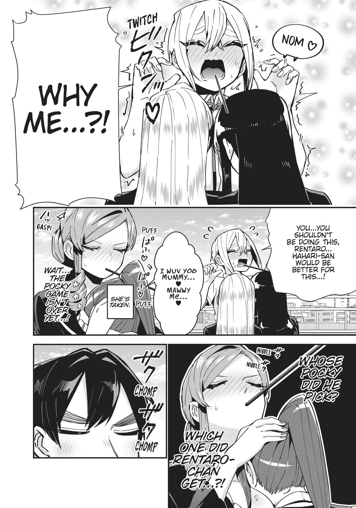 The 100 Girlfriends Who Really, Really, Really, Really, REALLY Love You Chapter 84