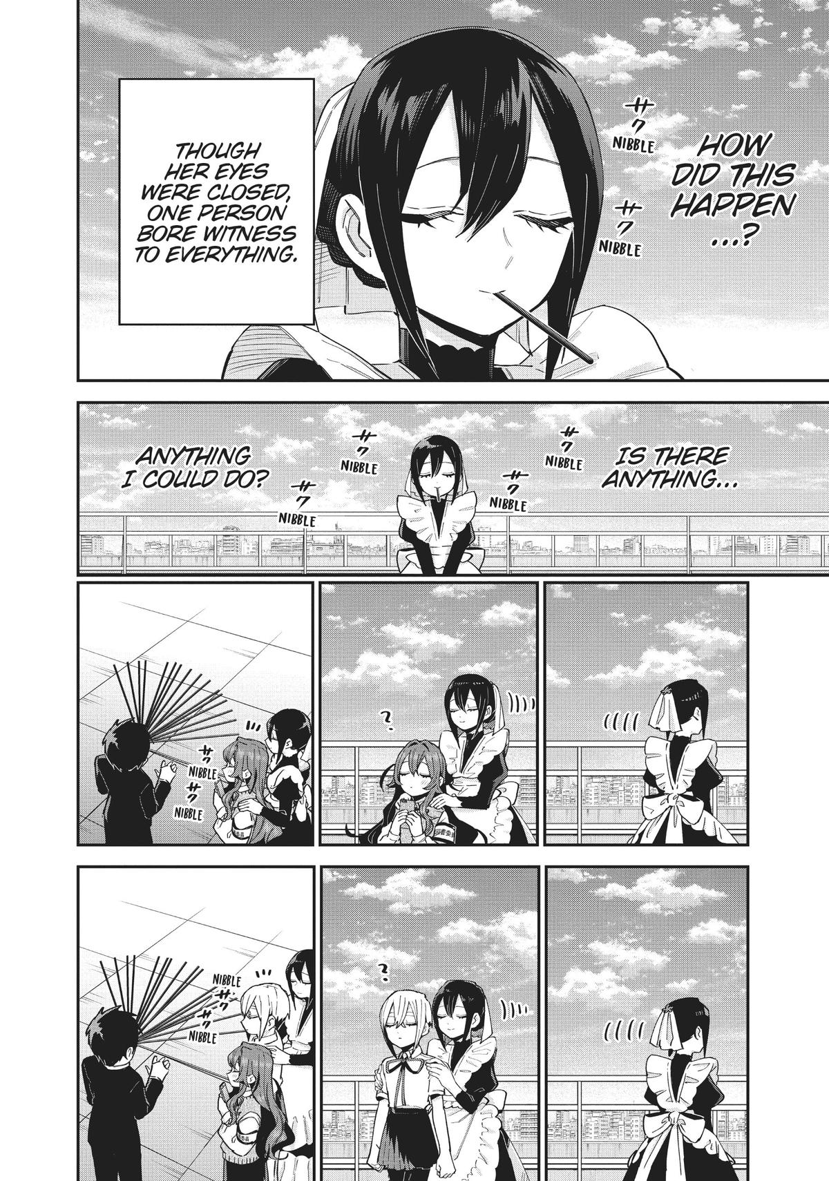 The 100 Girlfriends Who Really, Really, Really, Really, REALLY Love You Chapter 84