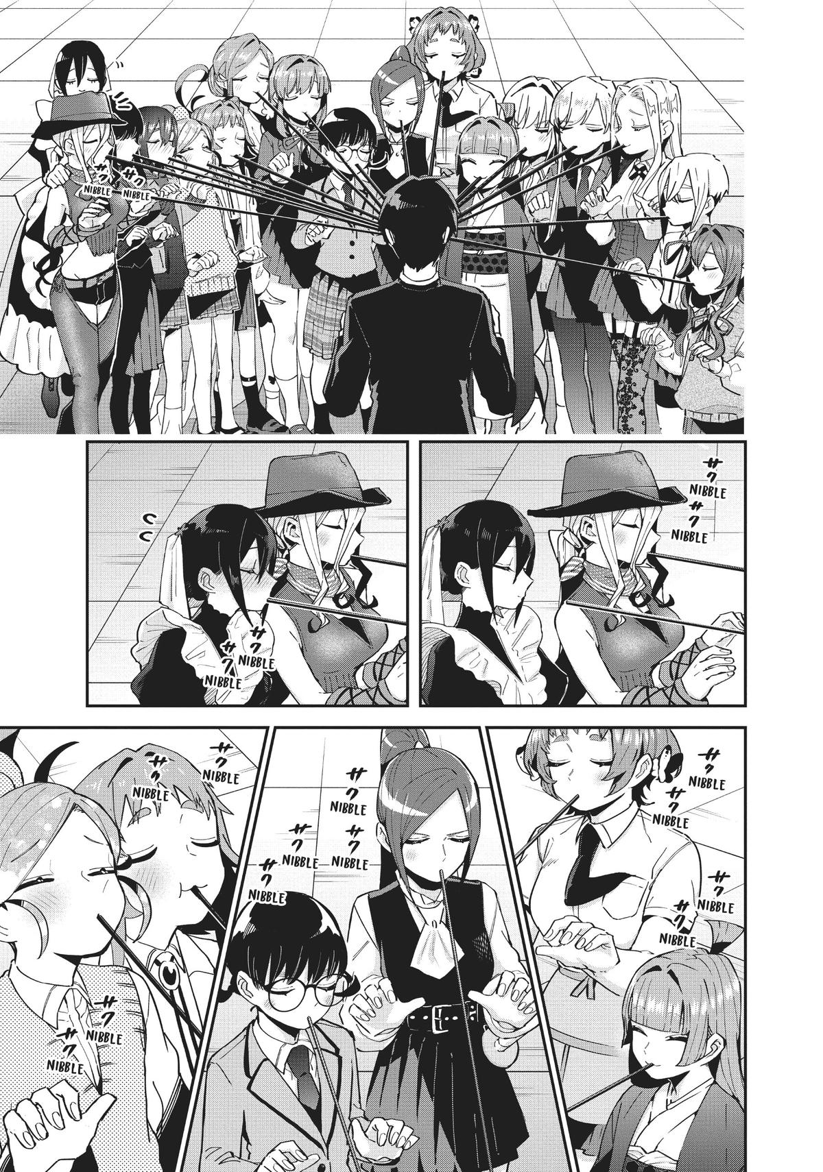 The 100 Girlfriends Who Really, Really, Really, Really, REALLY Love You Chapter 84