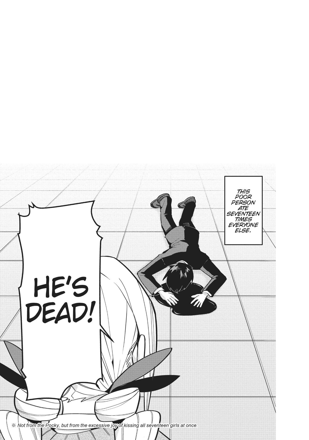 The 100 Girlfriends Who Really, Really, Really, Really, REALLY Love You Chapter 84