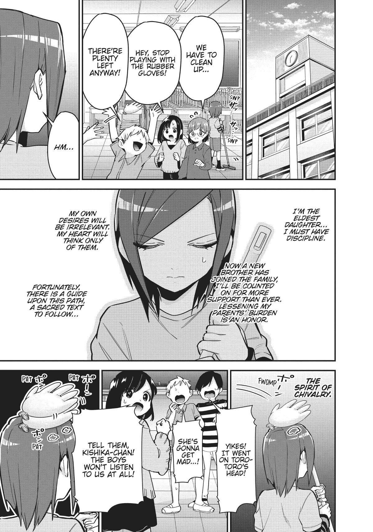 The 100 Girlfriends Who Really, Really, Really, Really, REALLY Love You Chapter 85