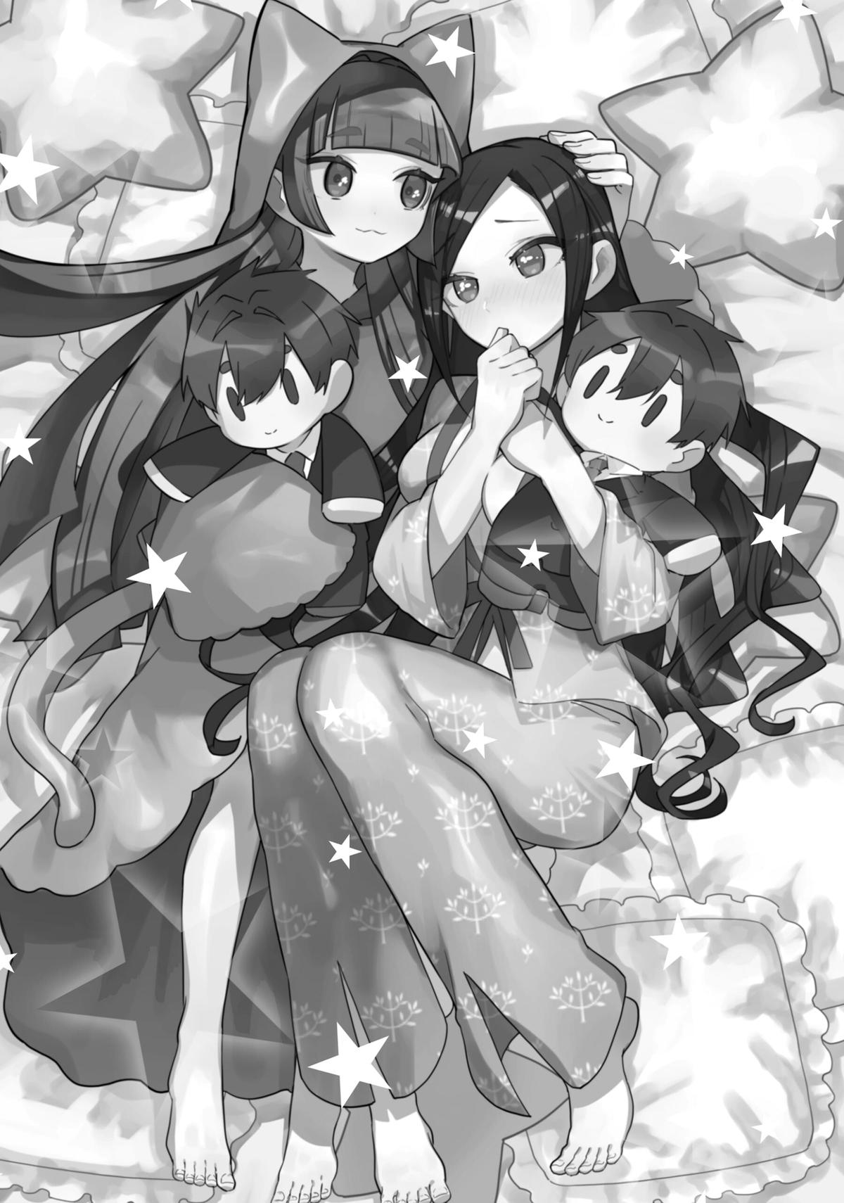 The 100 Girlfriends Who Really, Really, Really, Really, REALLY Love You Chapter 85