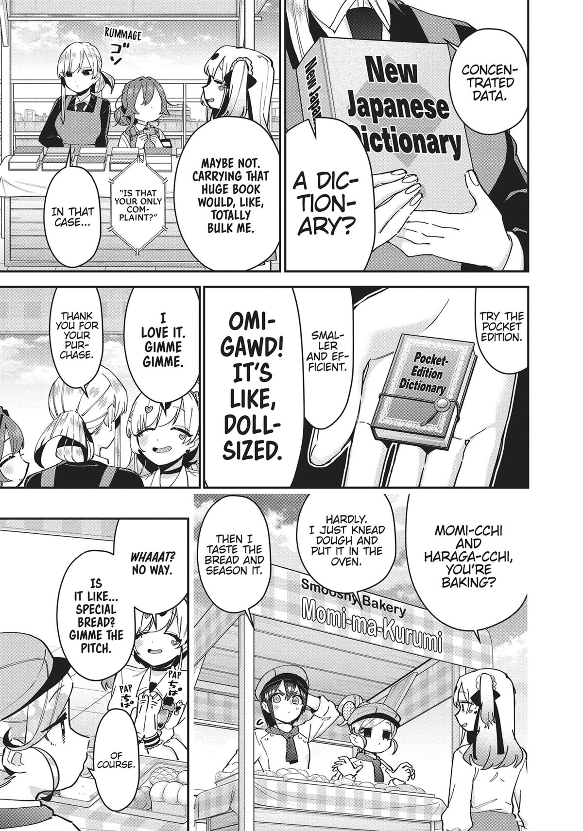 The 100 Girlfriends Who Really, Really, Really, Really, REALLY Love You Chapter 86.5