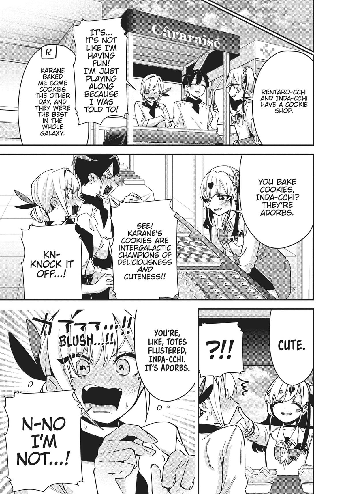 The 100 Girlfriends Who Really, Really, Really, Really, REALLY Love You Chapter 86.5