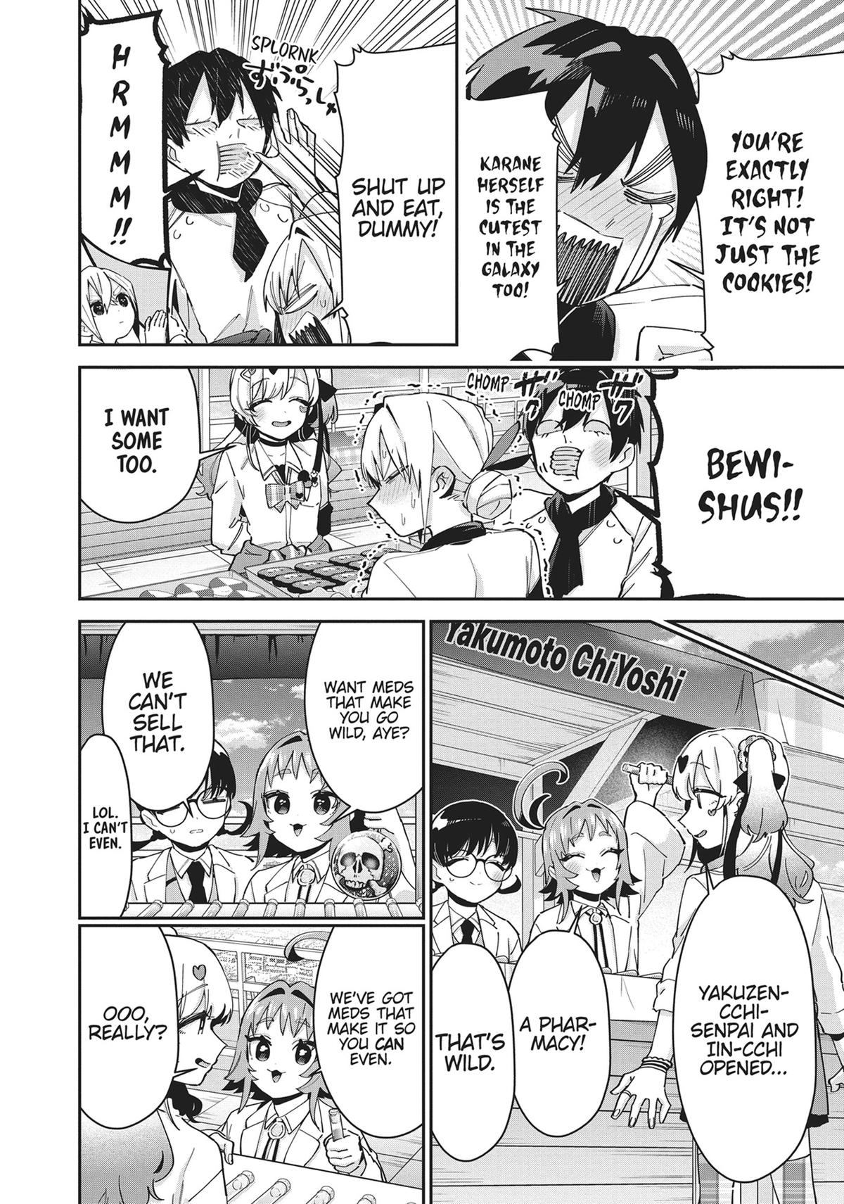 The 100 Girlfriends Who Really, Really, Really, Really, REALLY Love You Chapter 86.5