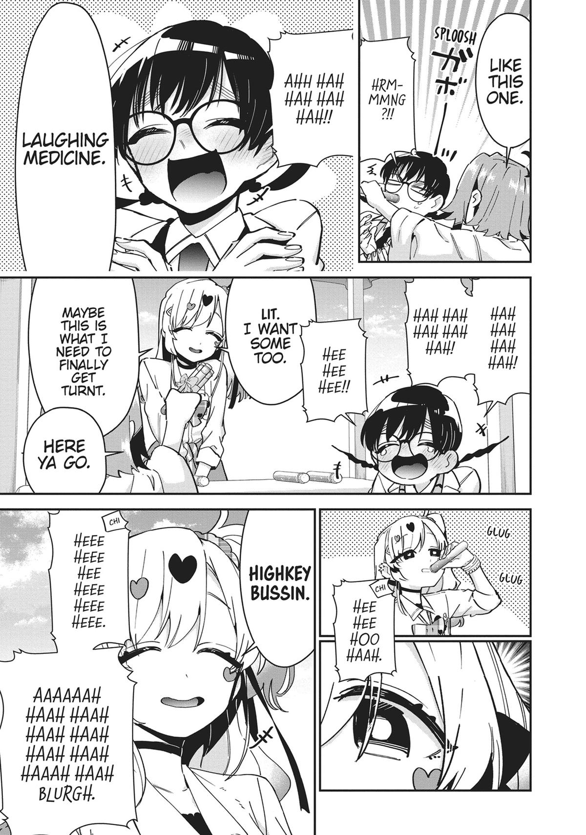 The 100 Girlfriends Who Really, Really, Really, Really, REALLY Love You Chapter 86.5