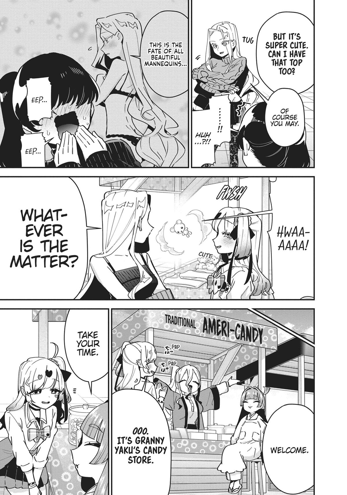 The 100 Girlfriends Who Really, Really, Really, Really, REALLY Love You Chapter 86.5