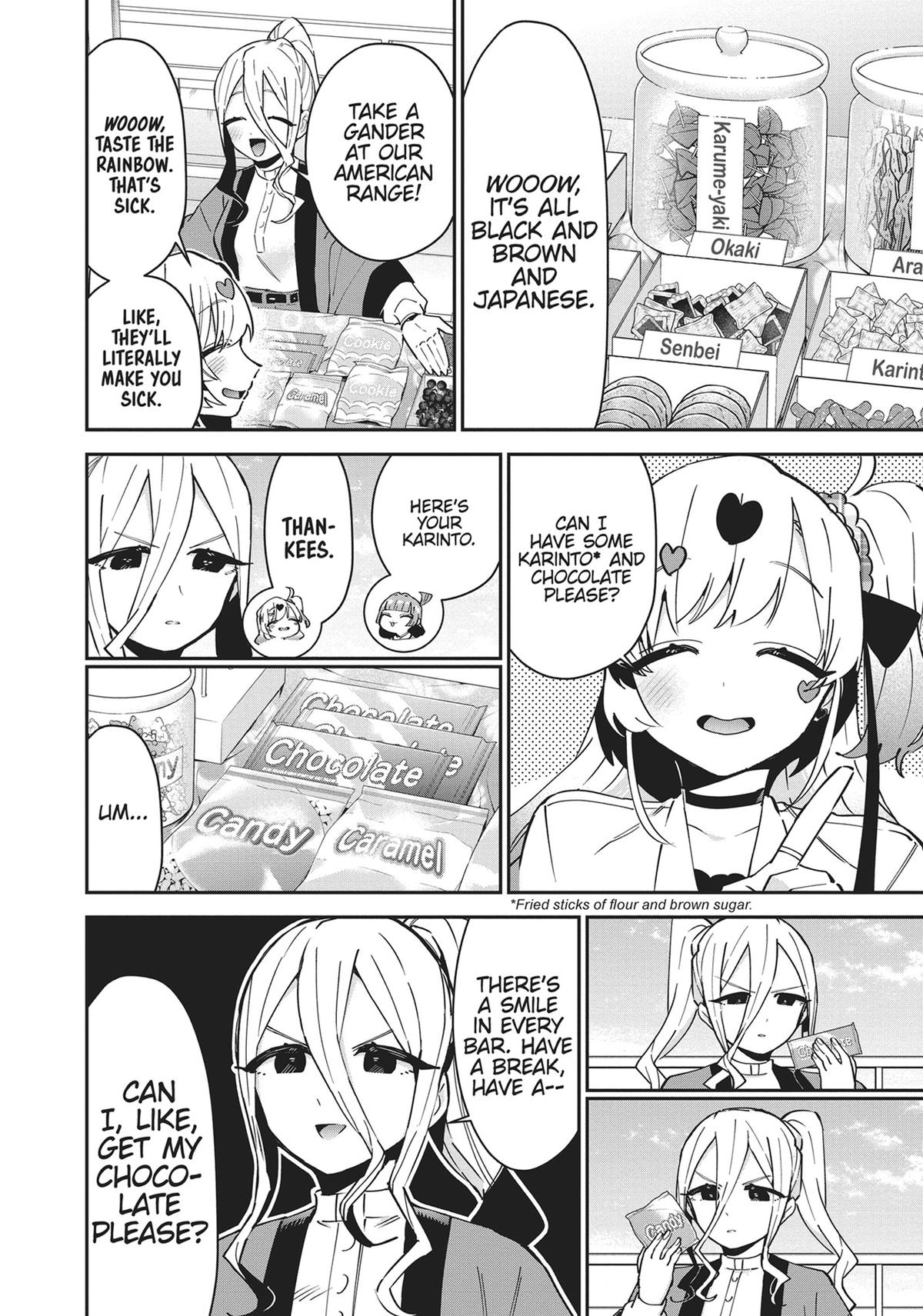 The 100 Girlfriends Who Really, Really, Really, Really, REALLY Love You Chapter 86.5