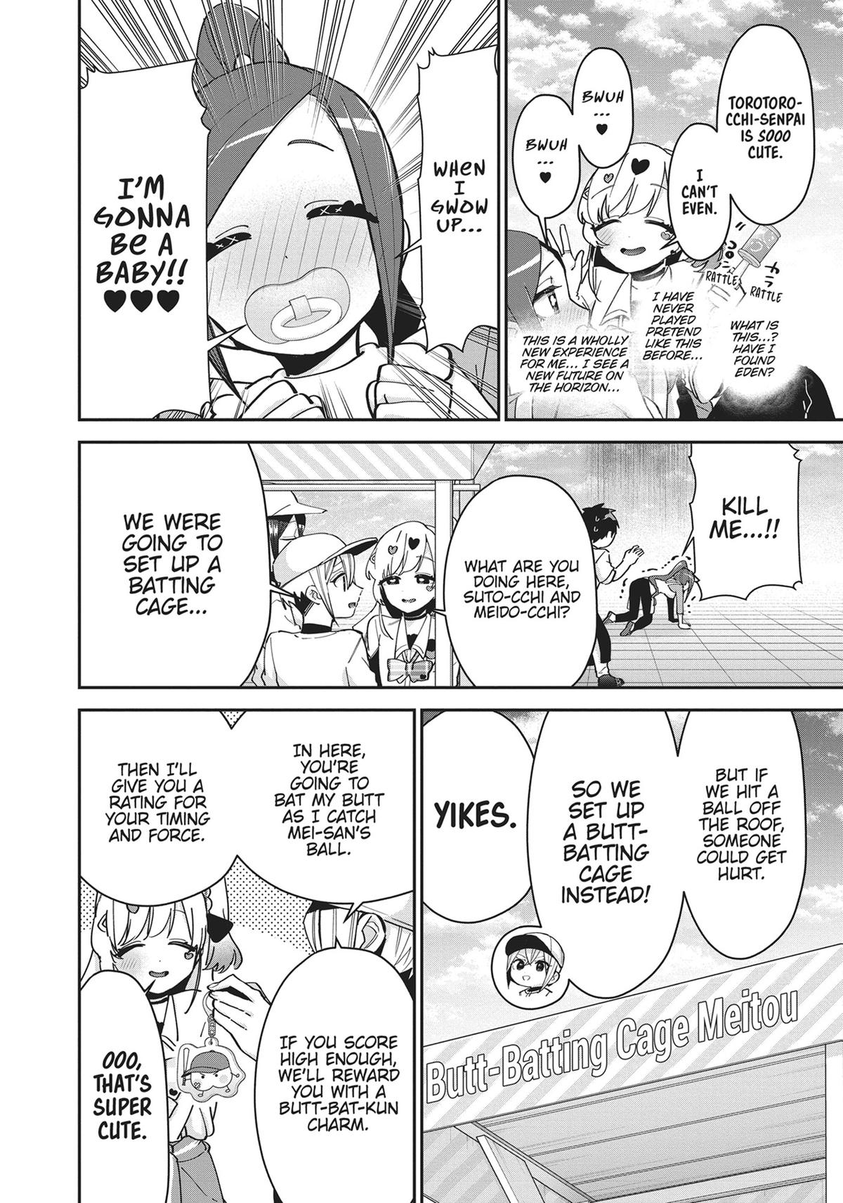 The 100 Girlfriends Who Really, Really, Really, Really, REALLY Love You Chapter 86.5