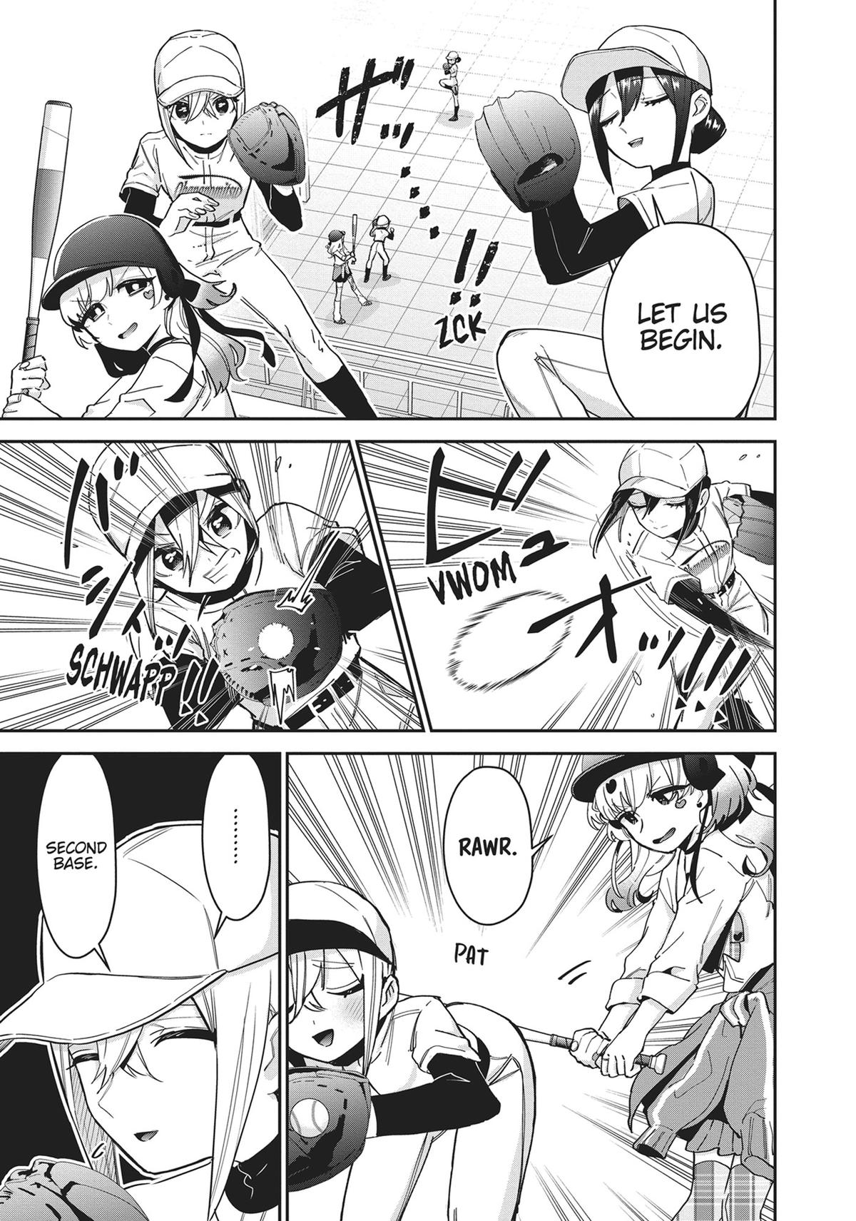 The 100 Girlfriends Who Really, Really, Really, Really, REALLY Love You Chapter 86.5