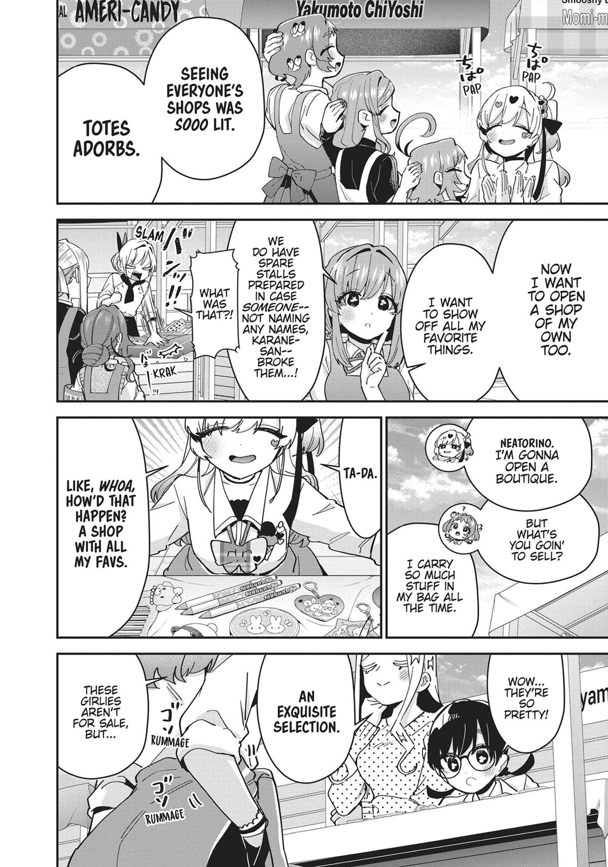 The 100 Girlfriends Who Really, Really, Really, Really, REALLY Love You Chapter 86.5